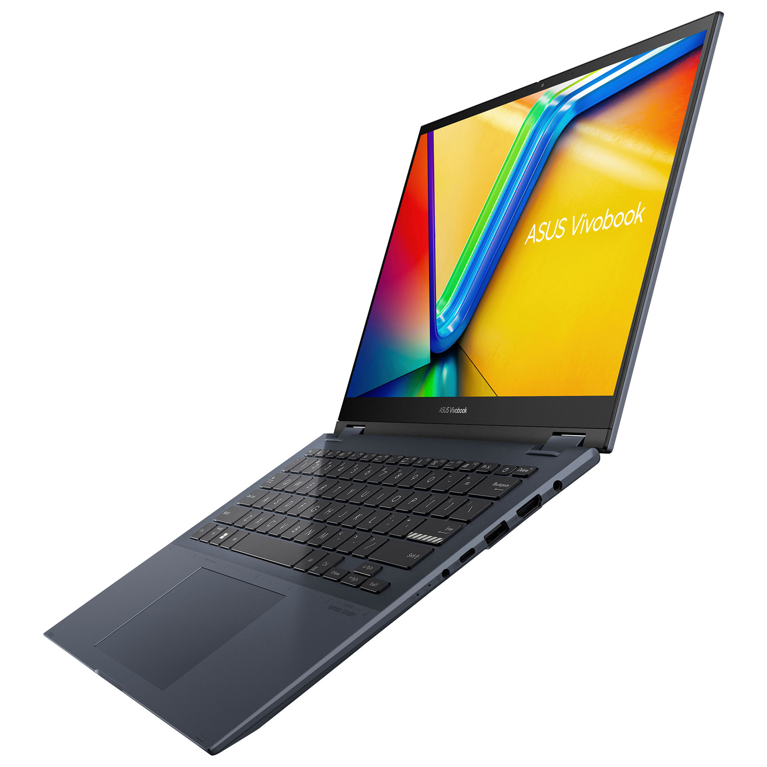 Portable de 14 po à écran tactile Vivobook S Flip d'ASUS - Bleu calme