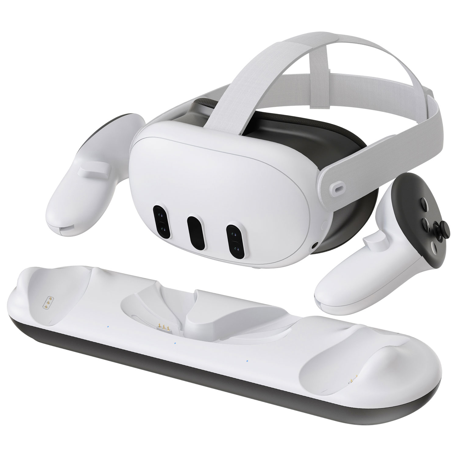 Station de chargement d'Insignia pour Meta Quest 3S/3