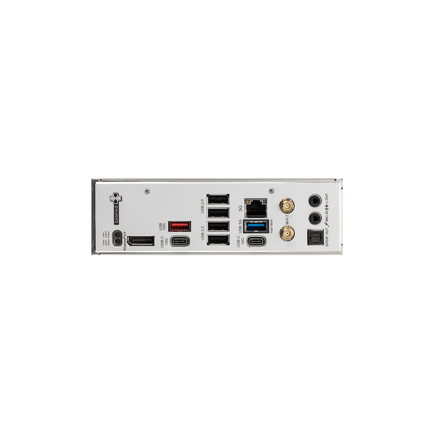 MSI B850 GAMING PLUS Wi-Fi avec DDR5-8200+, 3 fentes M.2, réseau local 5&nbsp;Go, Wi-Fi 7, BT 5,4 Noir