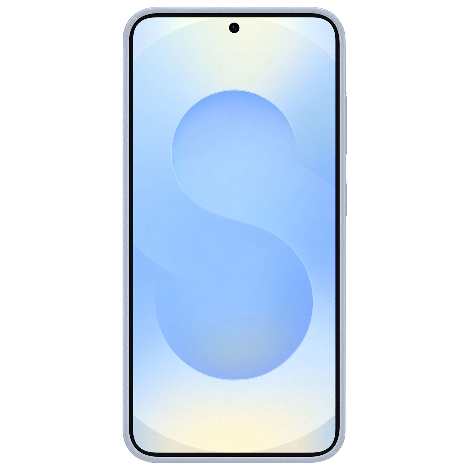 Samsung Kindsuit Fitted Hard Shell Case for Galaxy S25 - Light Blue