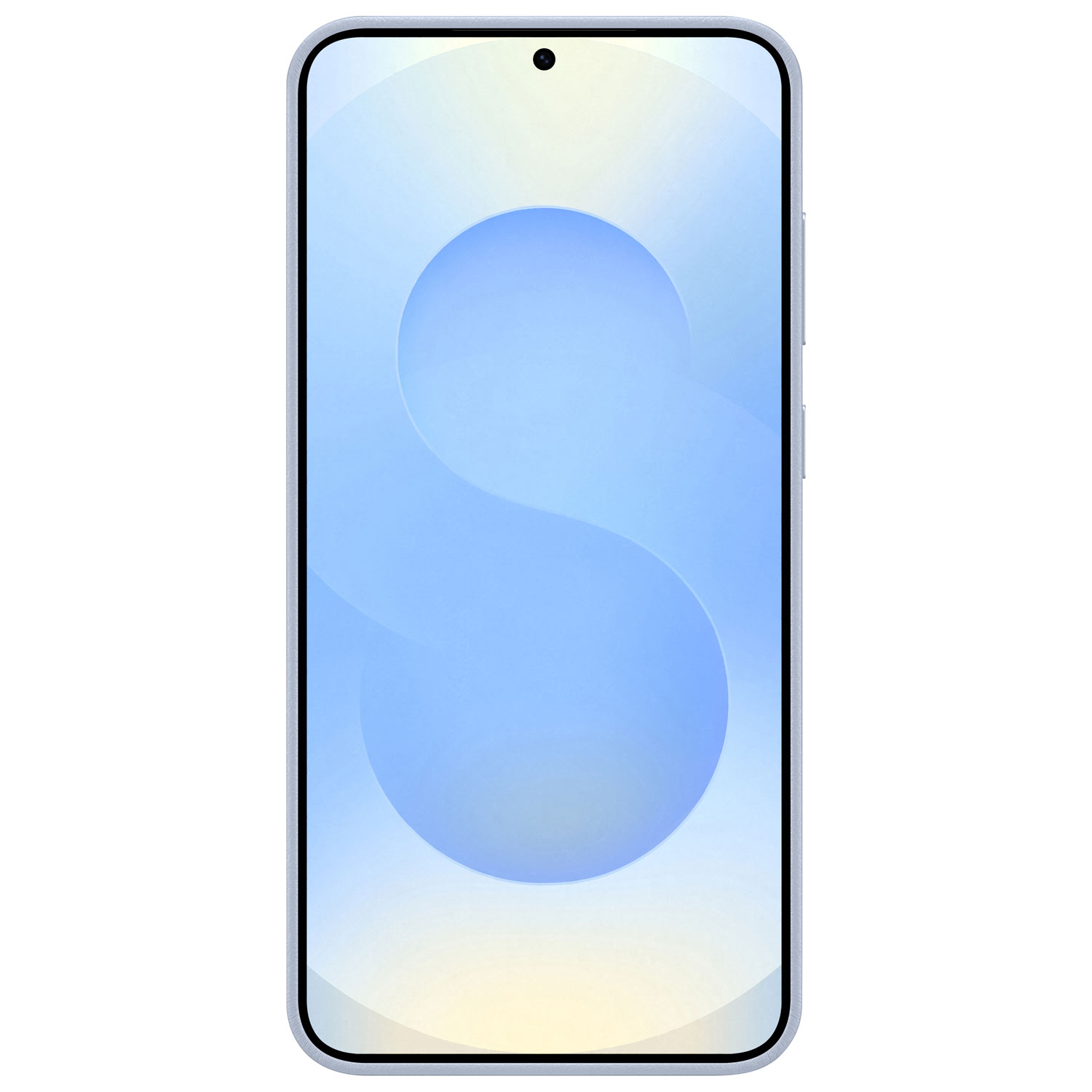 Étui rigide ajusté Kindsuit de Samsung pour Galaxy S25+ - Bleu clair