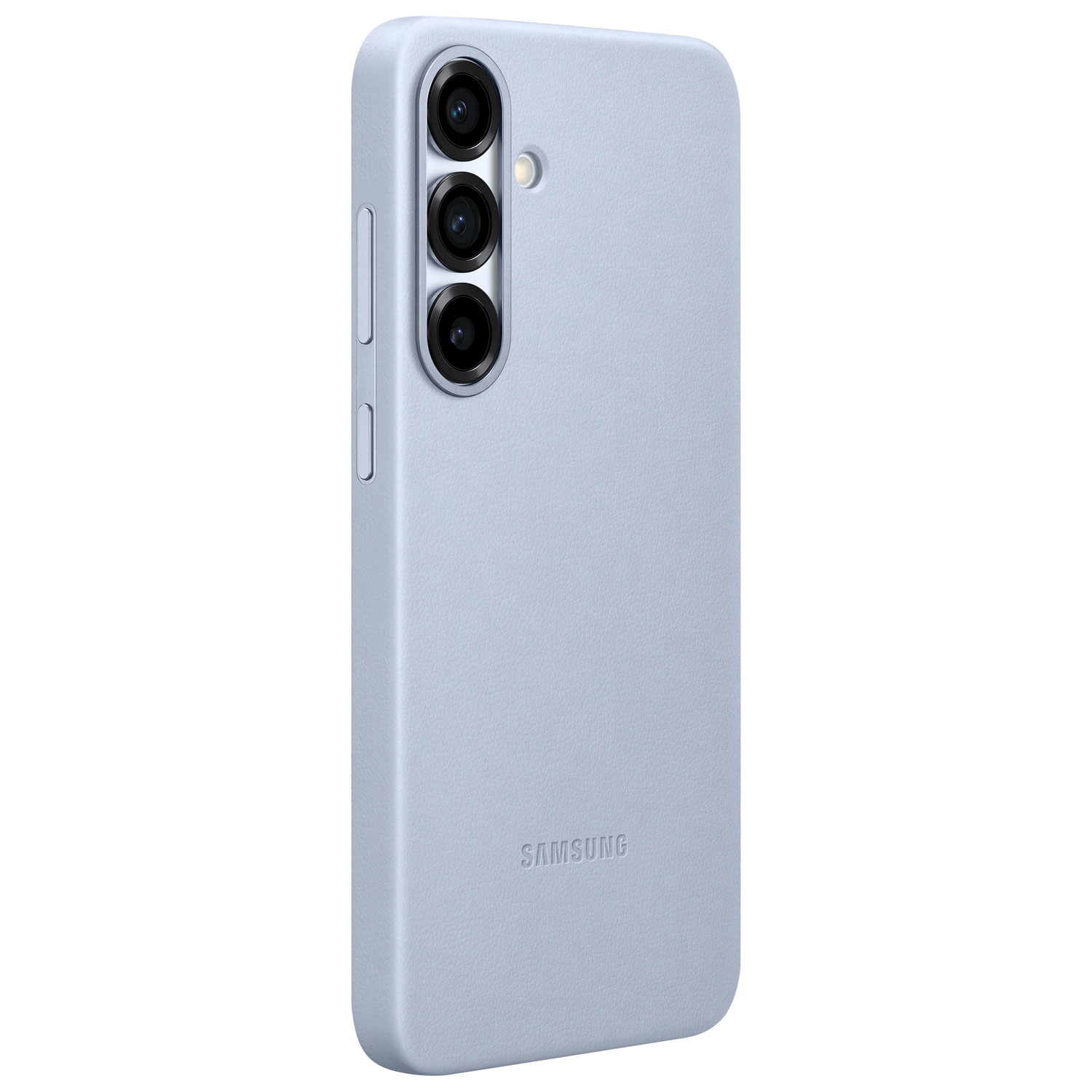Étui rigide ajusté Kindsuit de Samsung pour Galaxy S25+ - Bleu clair