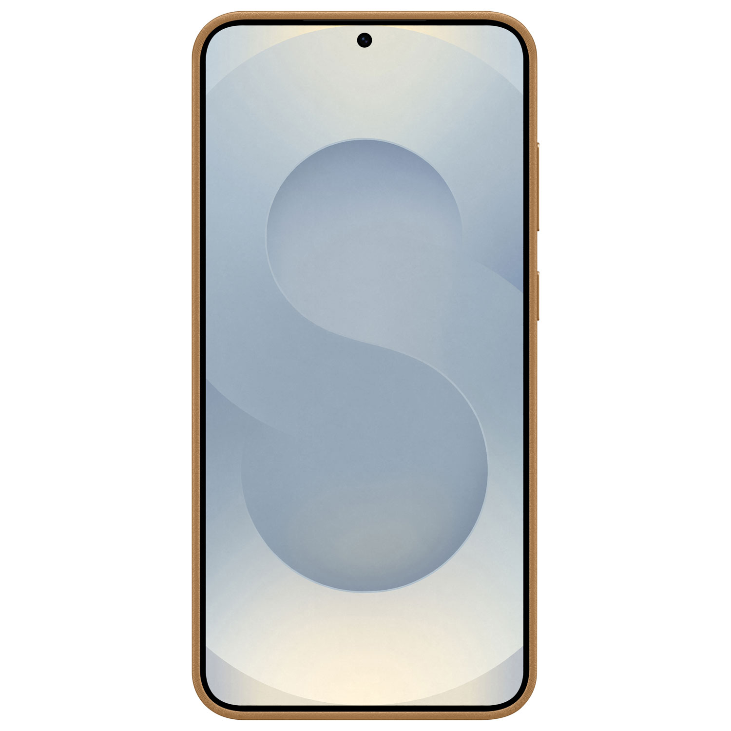 Étui rigide ajusté Kindsuit de Samsung pour Galaxy S25+ - Doré