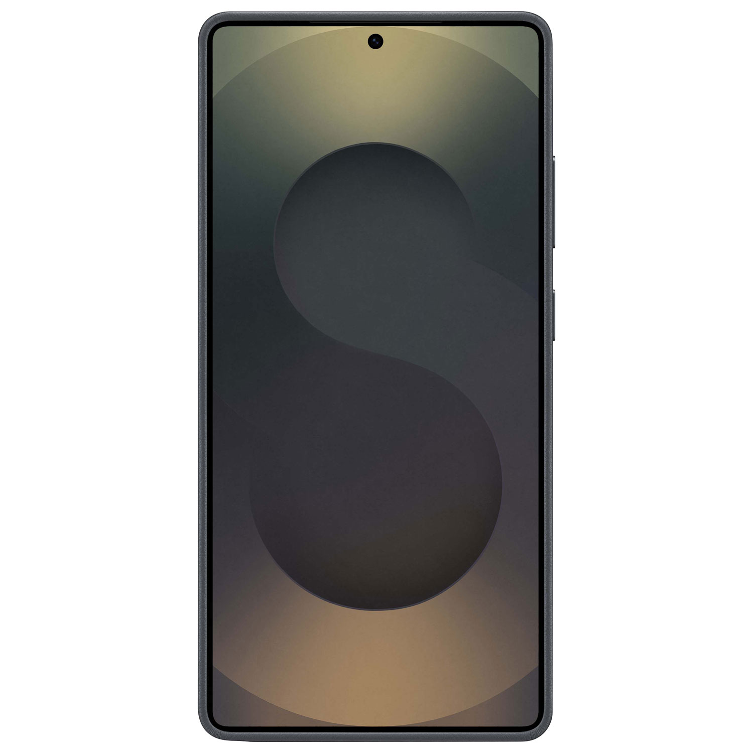 Étui rigide ajusté Kindsuit de Samsung pour Galaxy S25 Ultra - Noir