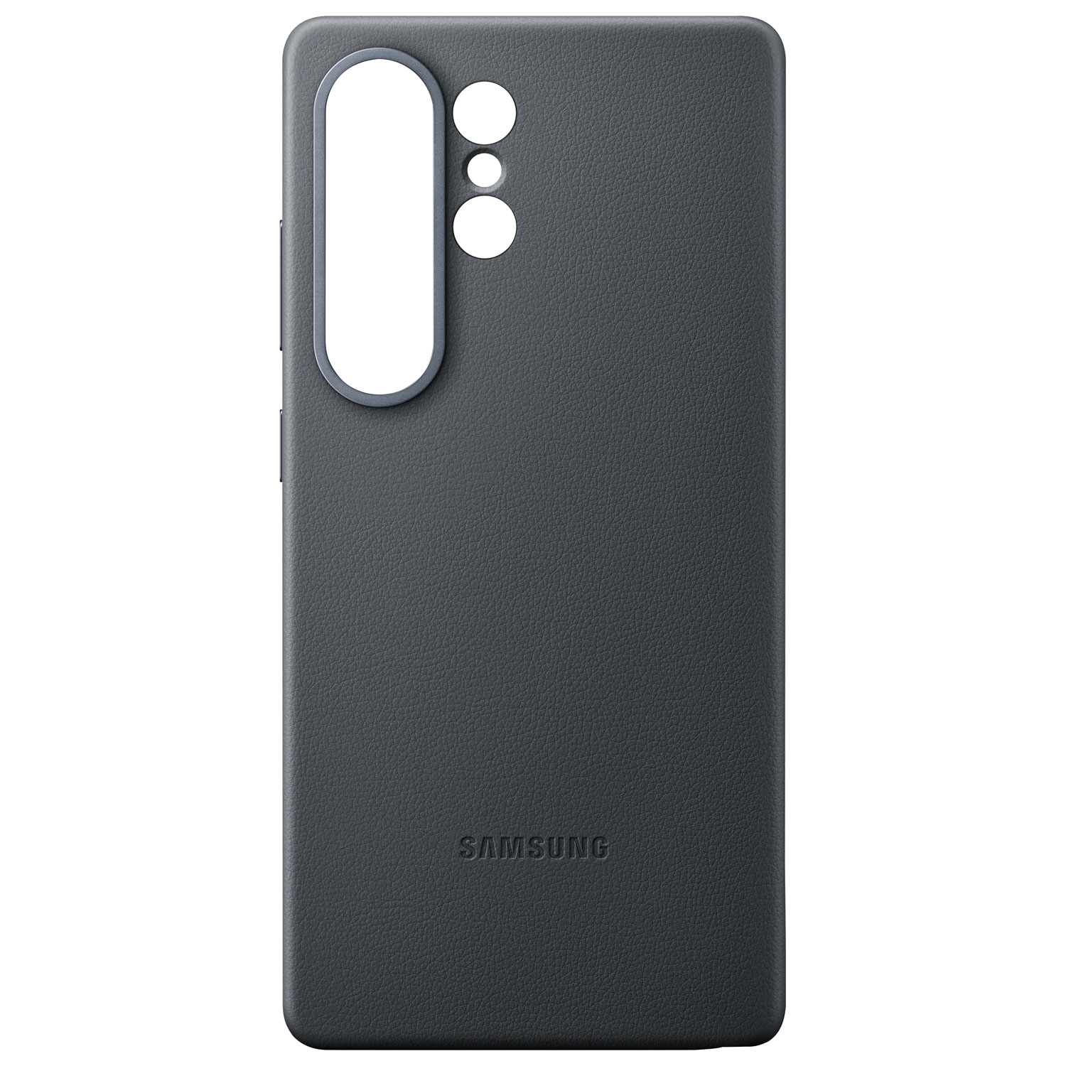 Étui rigide ajusté Kindsuit de Samsung pour Galaxy S25 Ultra - Noir