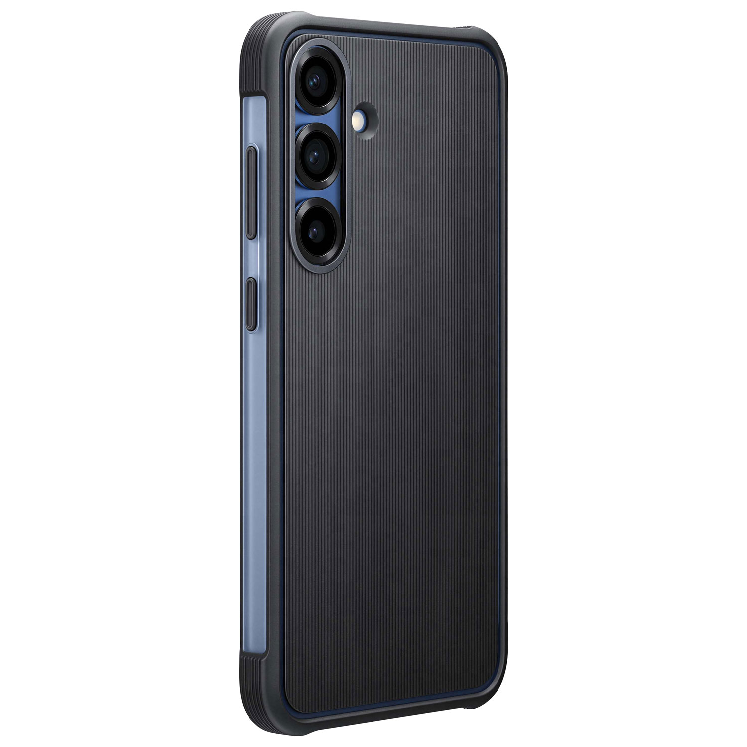 Étui rigide ajusté robuste pour Galaxy S25+ de Samsung - Noir