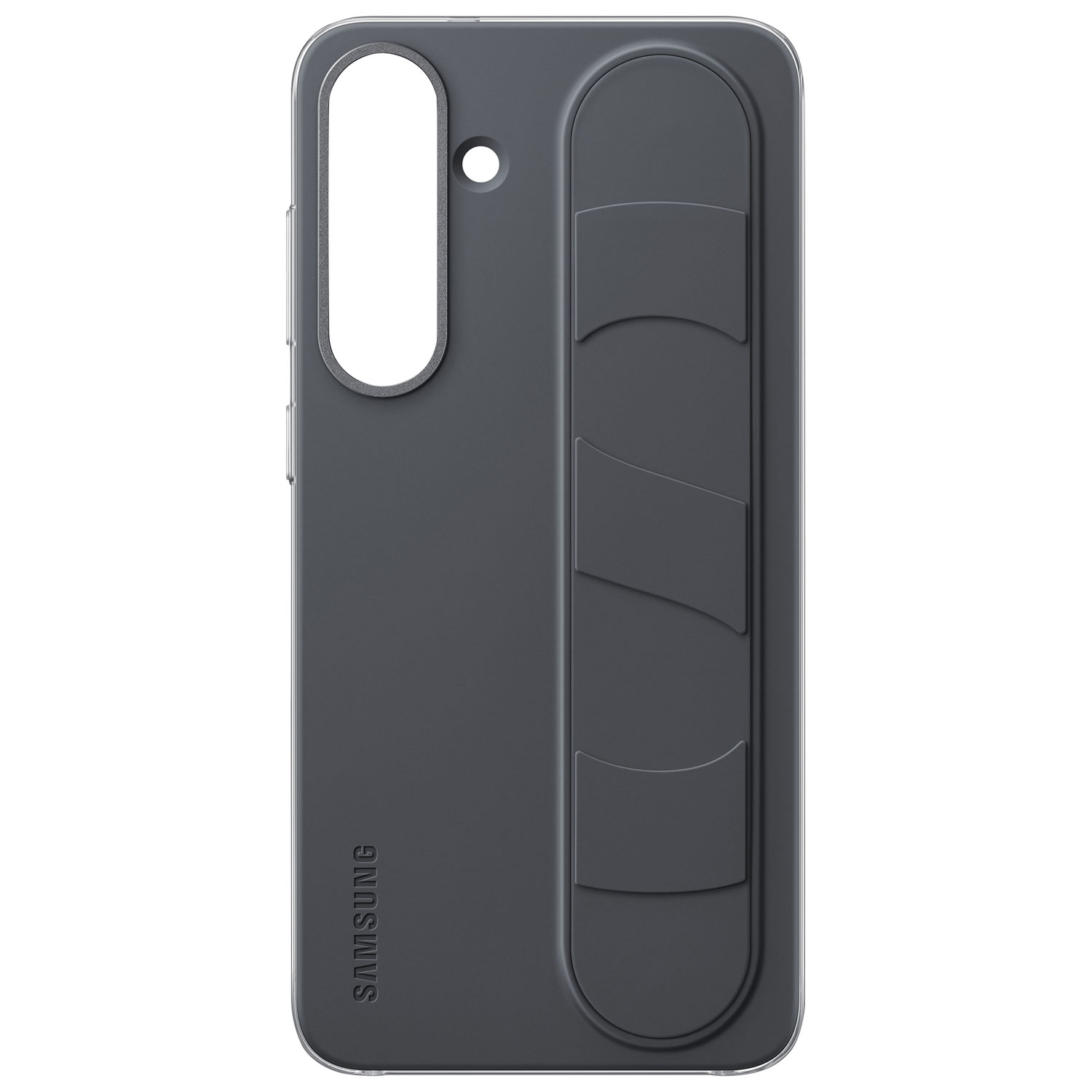 Étui rigide ajusté Standing Grip de Samsung pour Galaxy S25+ - Noir