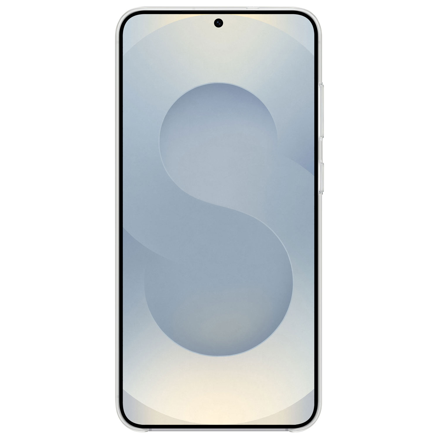 Étui rigide ajusté Standing Grip de Samsung pour Galaxy S25+ - Blanc