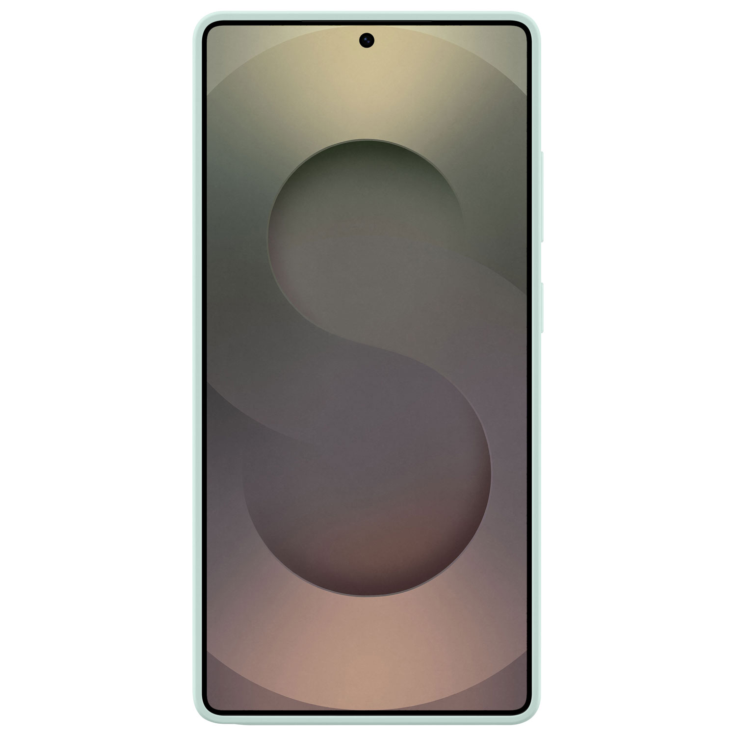 Samsung Silicone Fitted Soft Shell Case for Galaxy S25 Ultra - Mint