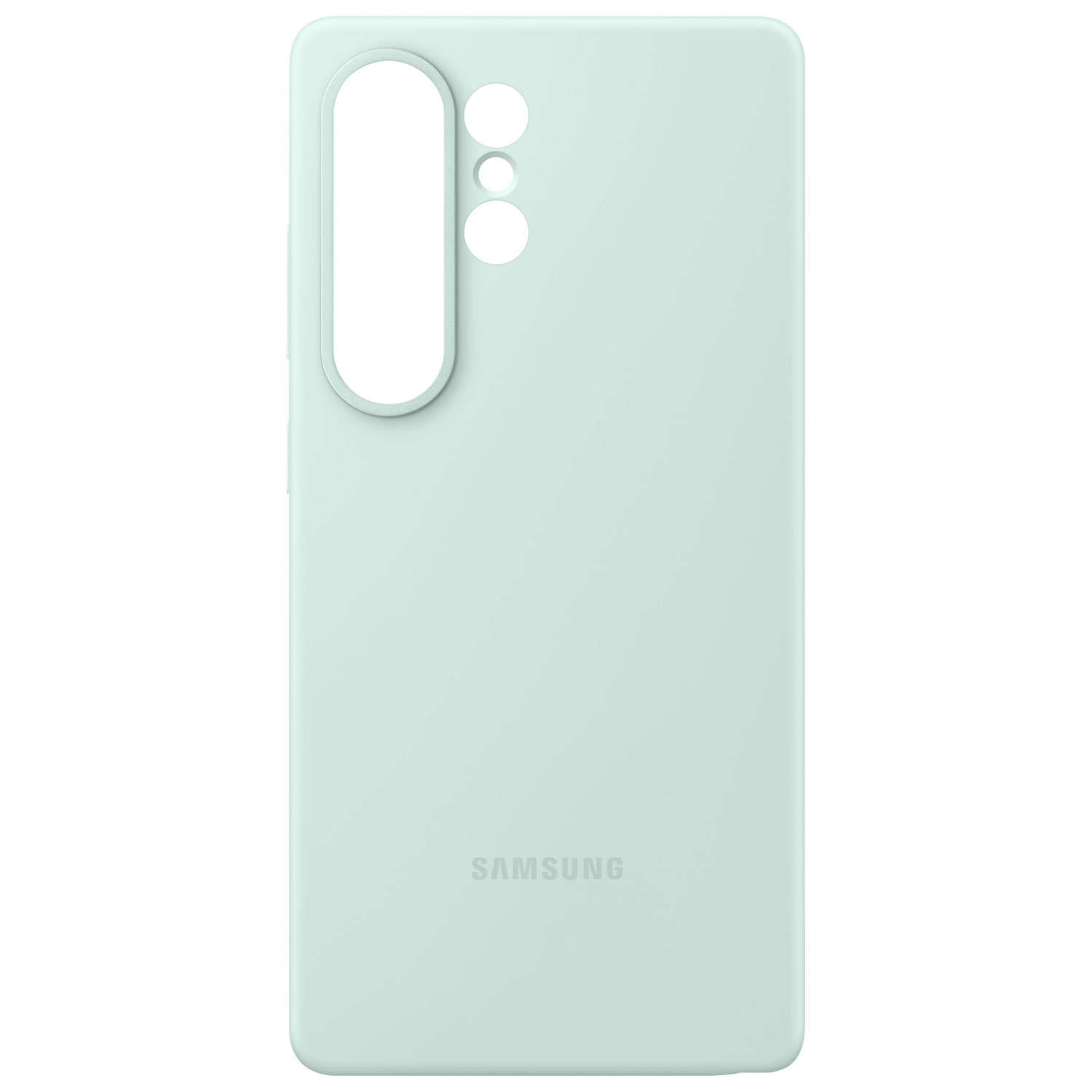 Samsung Silicone Fitted Soft Shell Case for Galaxy S25 Ultra - Mint