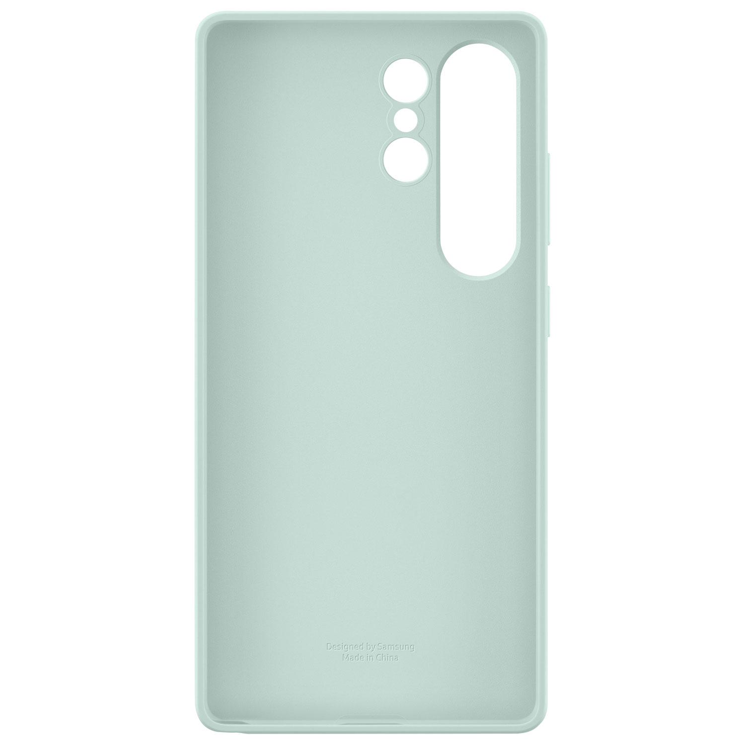 Samsung Silicone Fitted Soft Shell Case for Galaxy S25 Ultra - Mint
