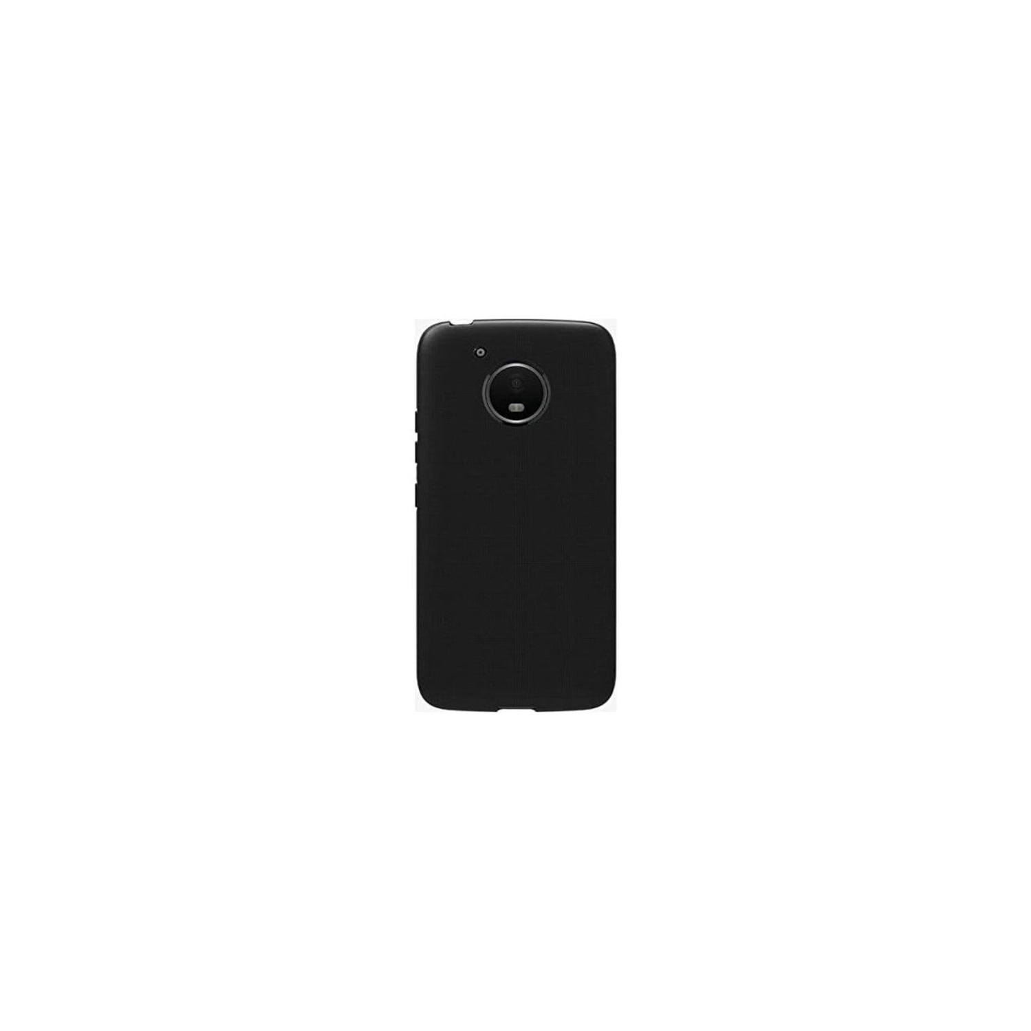 Verizon Silicone Hard Cover Protection Case For Motorola Moto E4 Plus