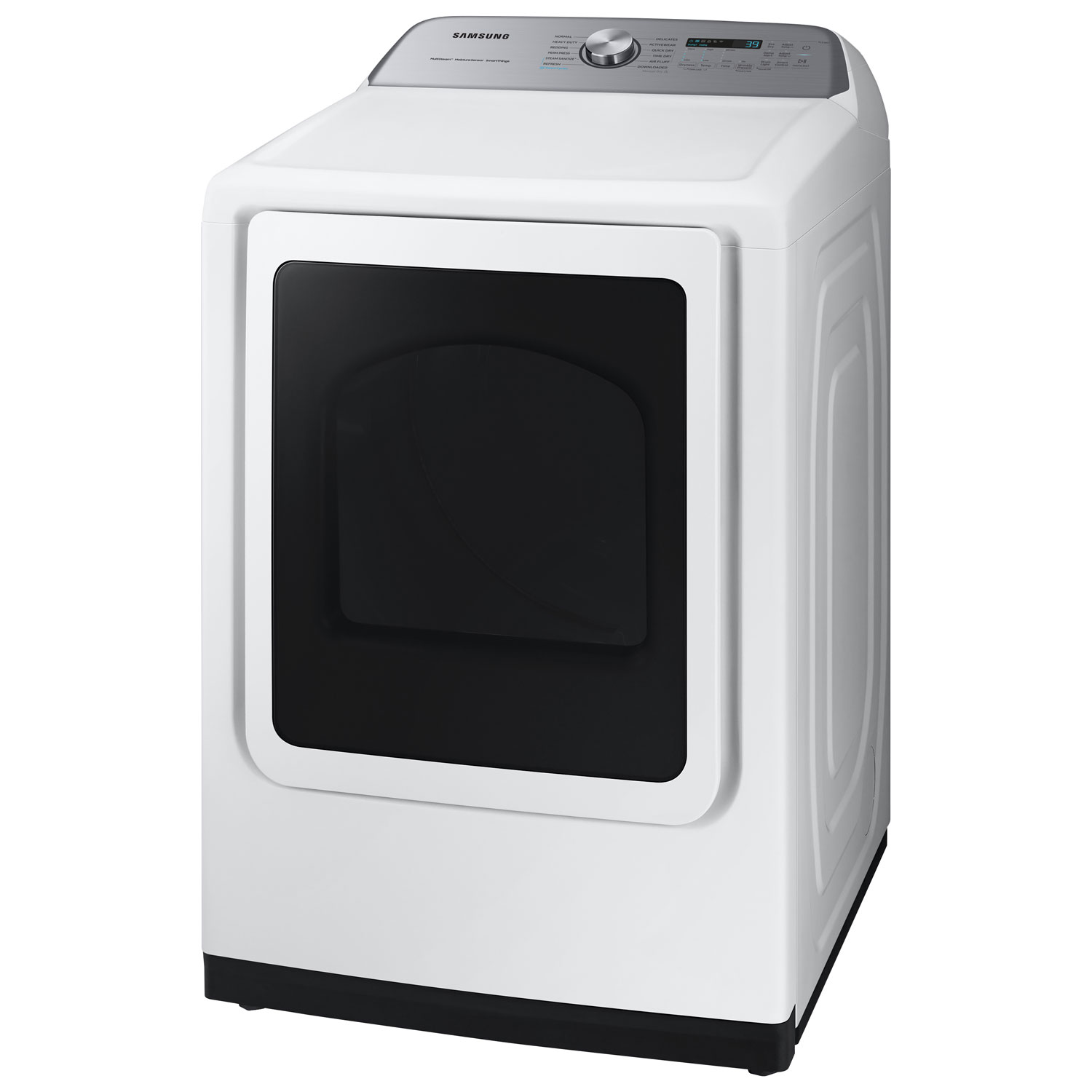 Sécheuse électrique à vapeur 7,4 pi³ de Samsung - Blanc