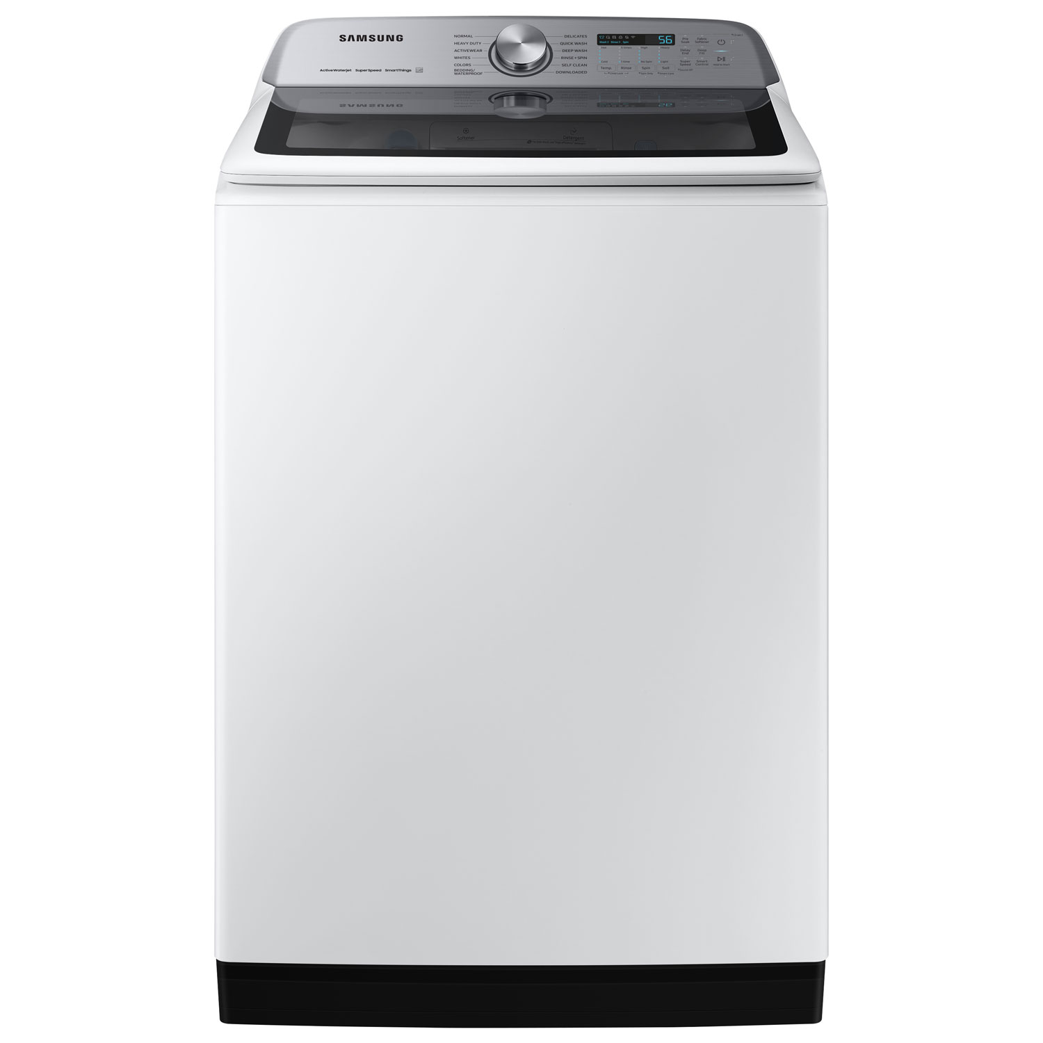 Samsung 6.0 Cu. Ft. High Efficiency Impeller Top Load Washer - White