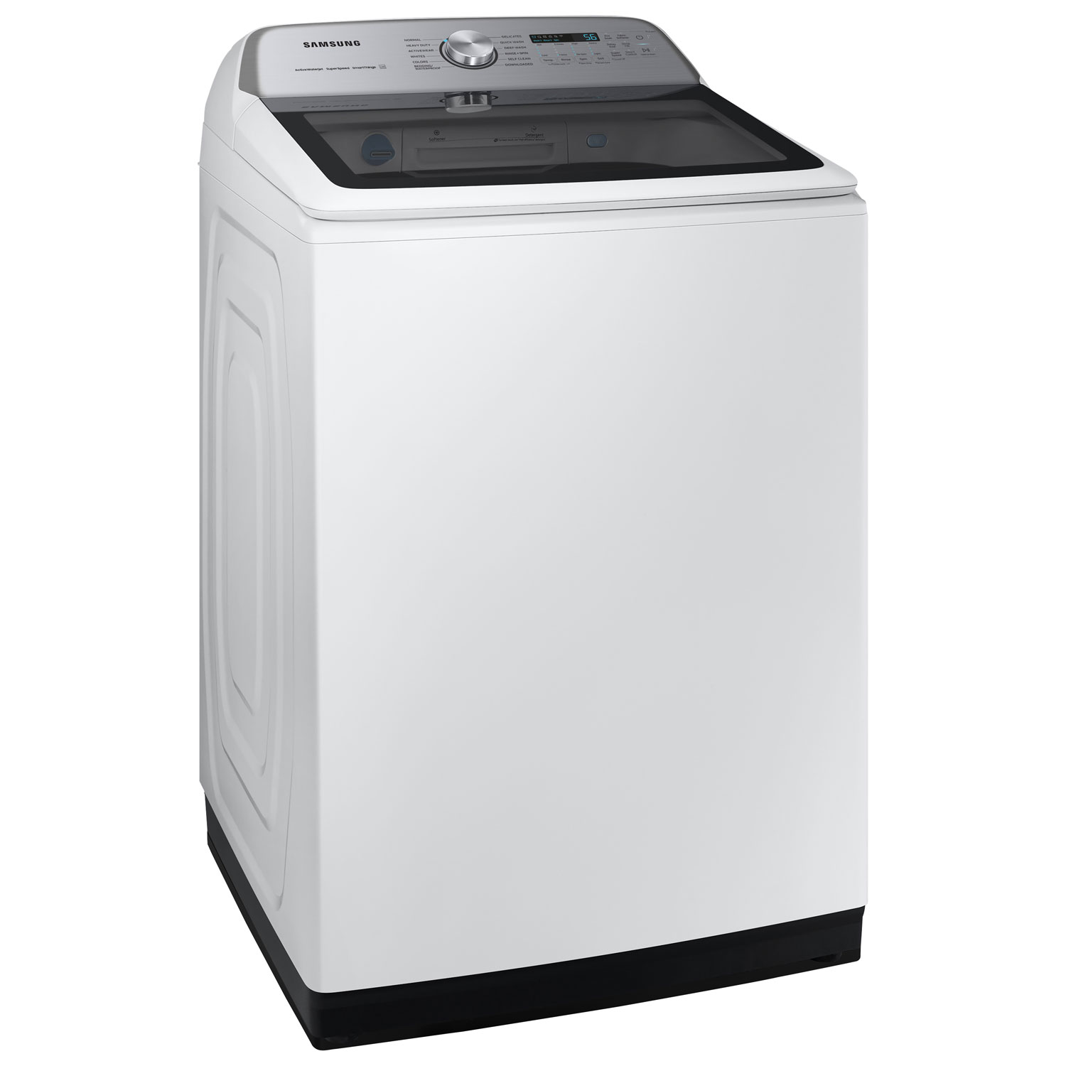 Samsung 6.0 Cu. Ft. High Efficiency Impeller Top Load Washer - White