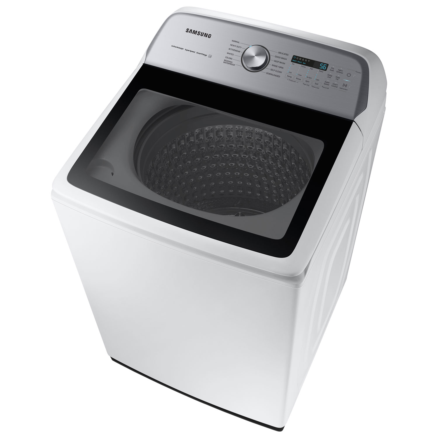 Samsung 6.0 Cu. Ft. High Efficiency Impeller Top Load Washer - White