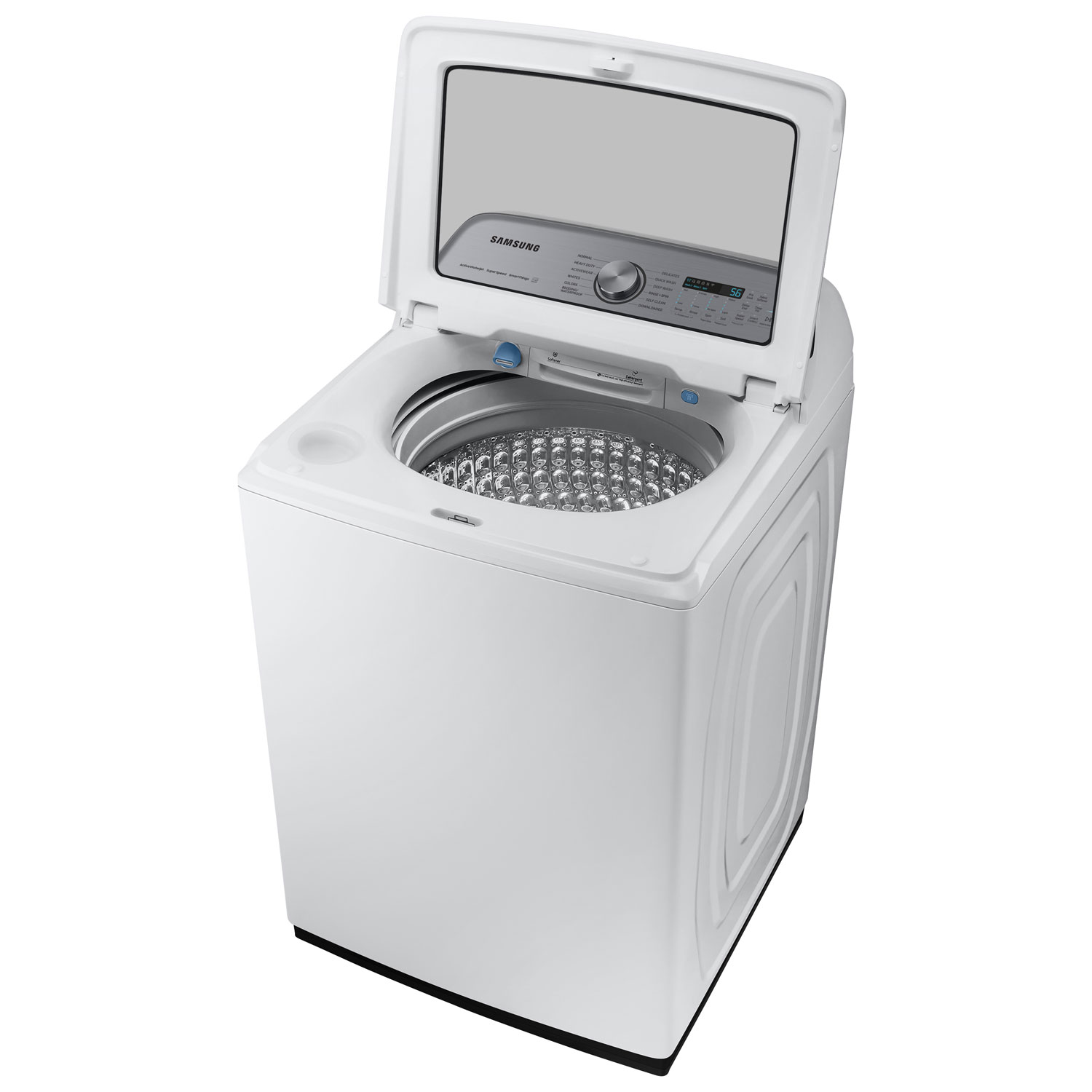 Samsung 6.0 Cu. Ft. High Efficiency Impeller Top Load Washer - White