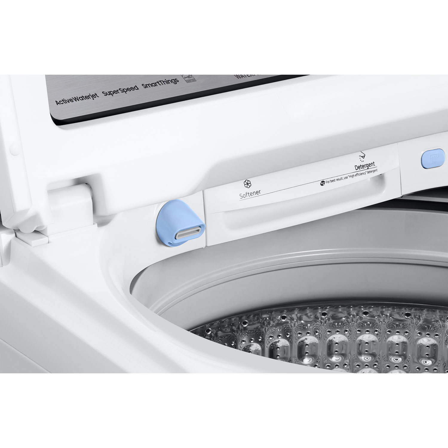 Samsung 6.0 Cu. Ft. High Efficiency Impeller Top Load Washer - White