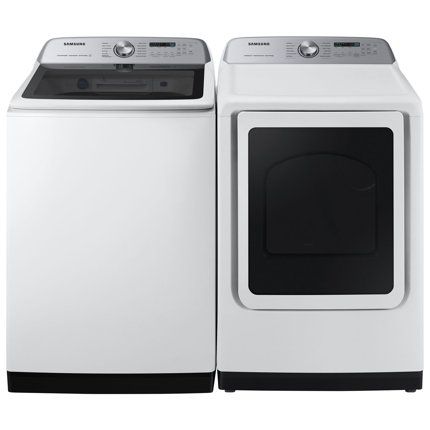 Samsung 6.0 Cu. Ft. High Efficiency Impeller Top Load Washer - White