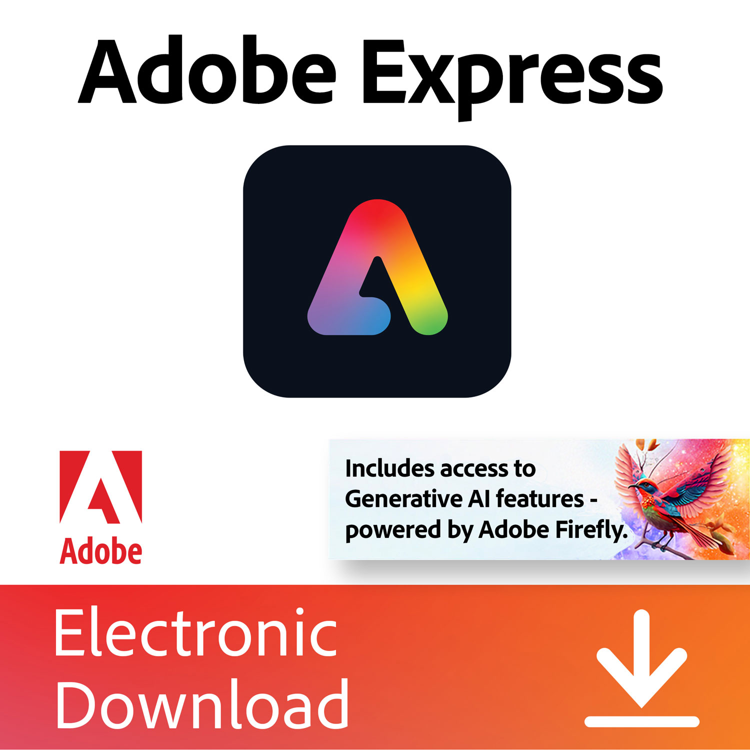 Adobe Express Premium - 1 utilisateur - 1 an - Téléchargement numérique