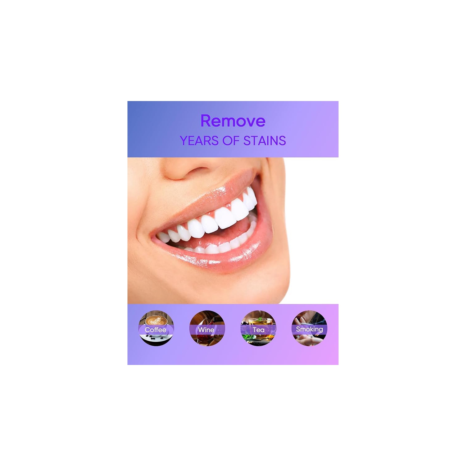 MySmile 4Pcs 35% Non-Sensitive Teeth Whitening Gel Refill Pack Kit- Effective Painless Carbamide Peroxide Enamel Safety Mint Flavor Teeth Whitener