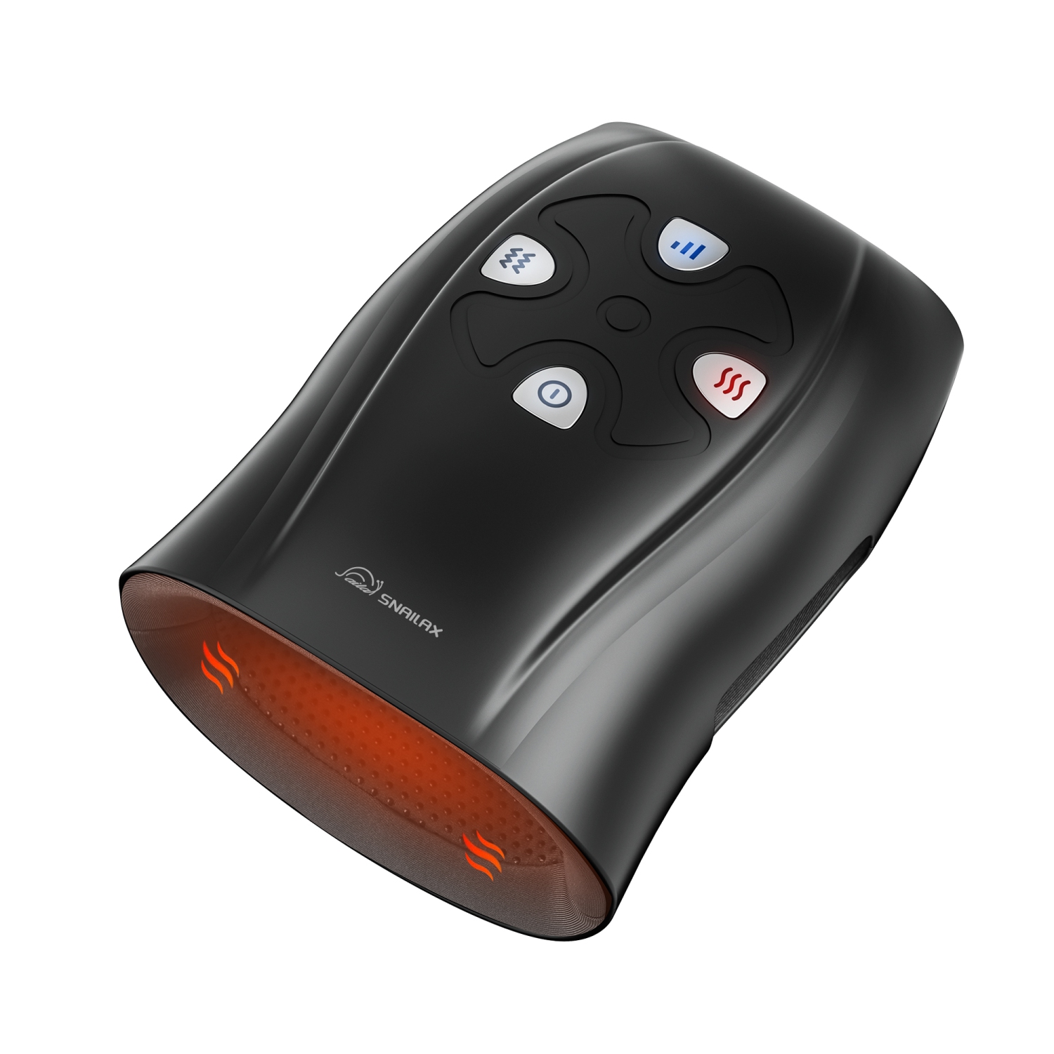 Snailax hand massager with heat and compression