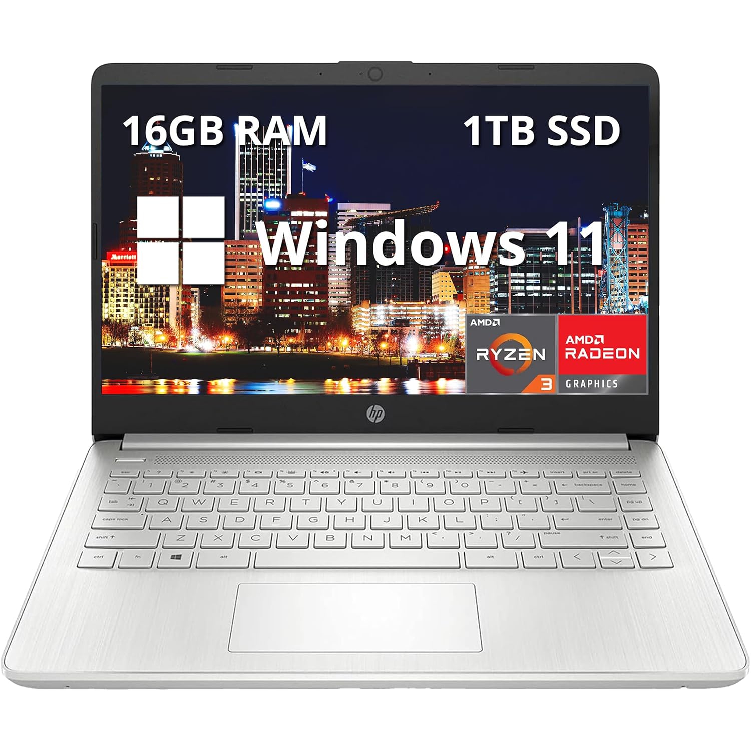 Open box - HP 14