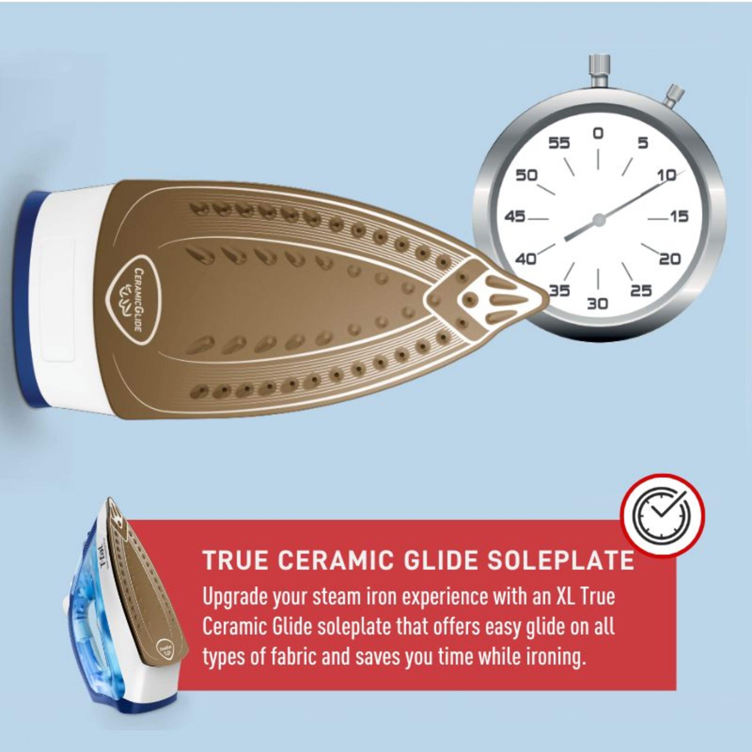 Fer à repasser Steam 1200&nbsp;W Essentials Plus de T-fal