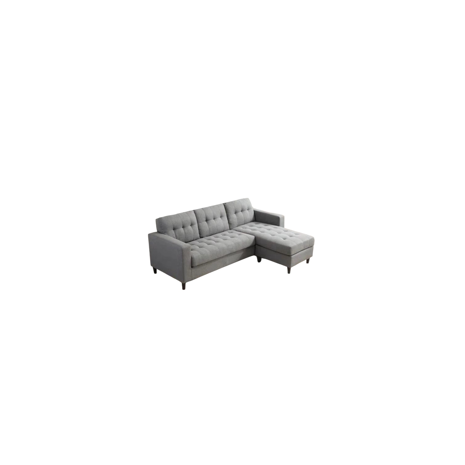 Mauritius Reversible Sectional – Light Grey