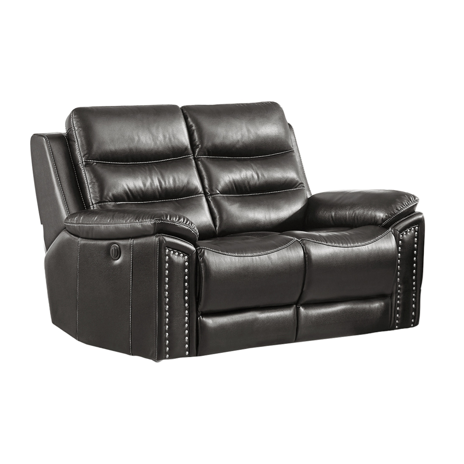 Jetson Power Reclining Loveseat – Leather Air Code # G12 Grey