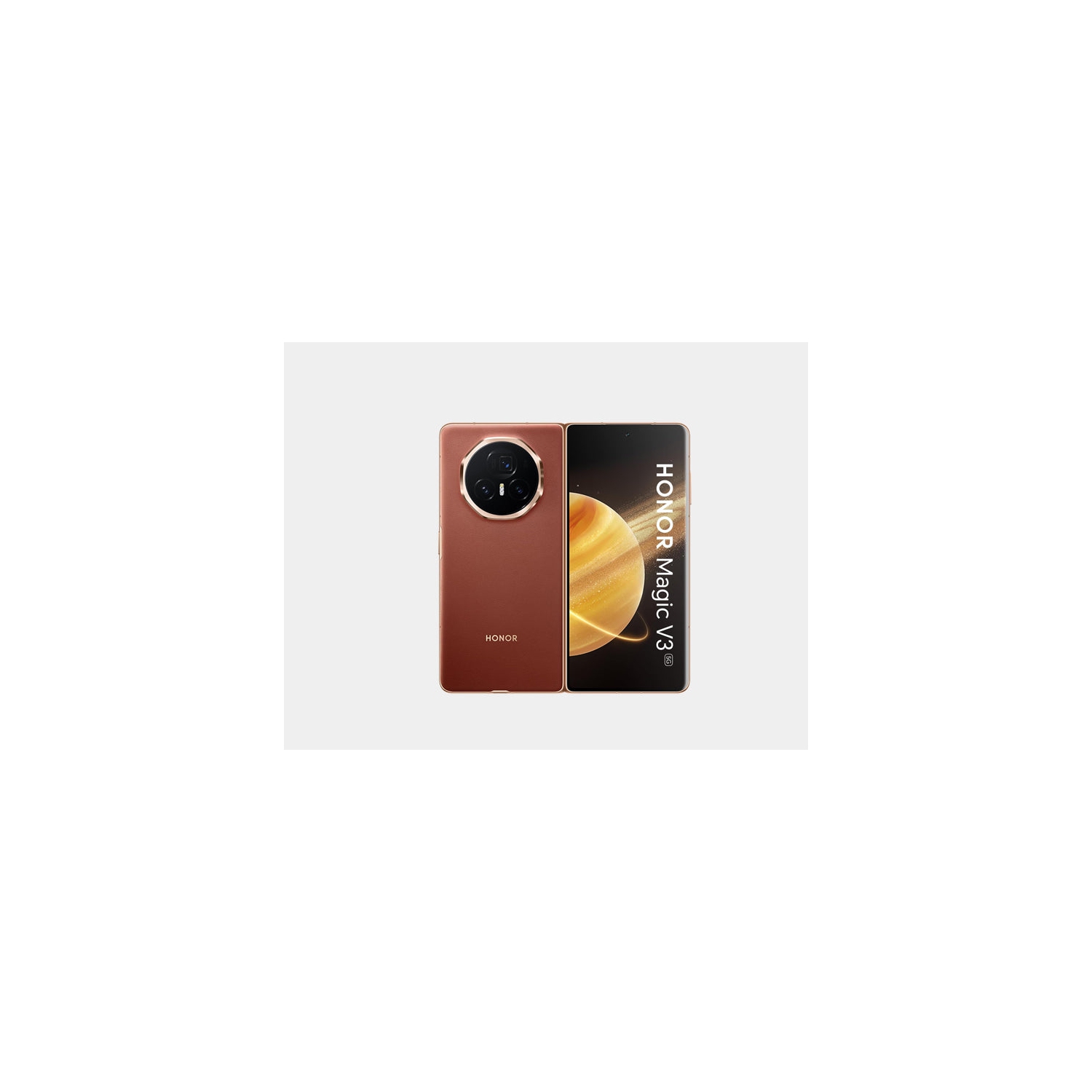 Honor Magic V3 5G 512GB ROM 12GB RAM Dual SIM GSM Unlocked - Brown