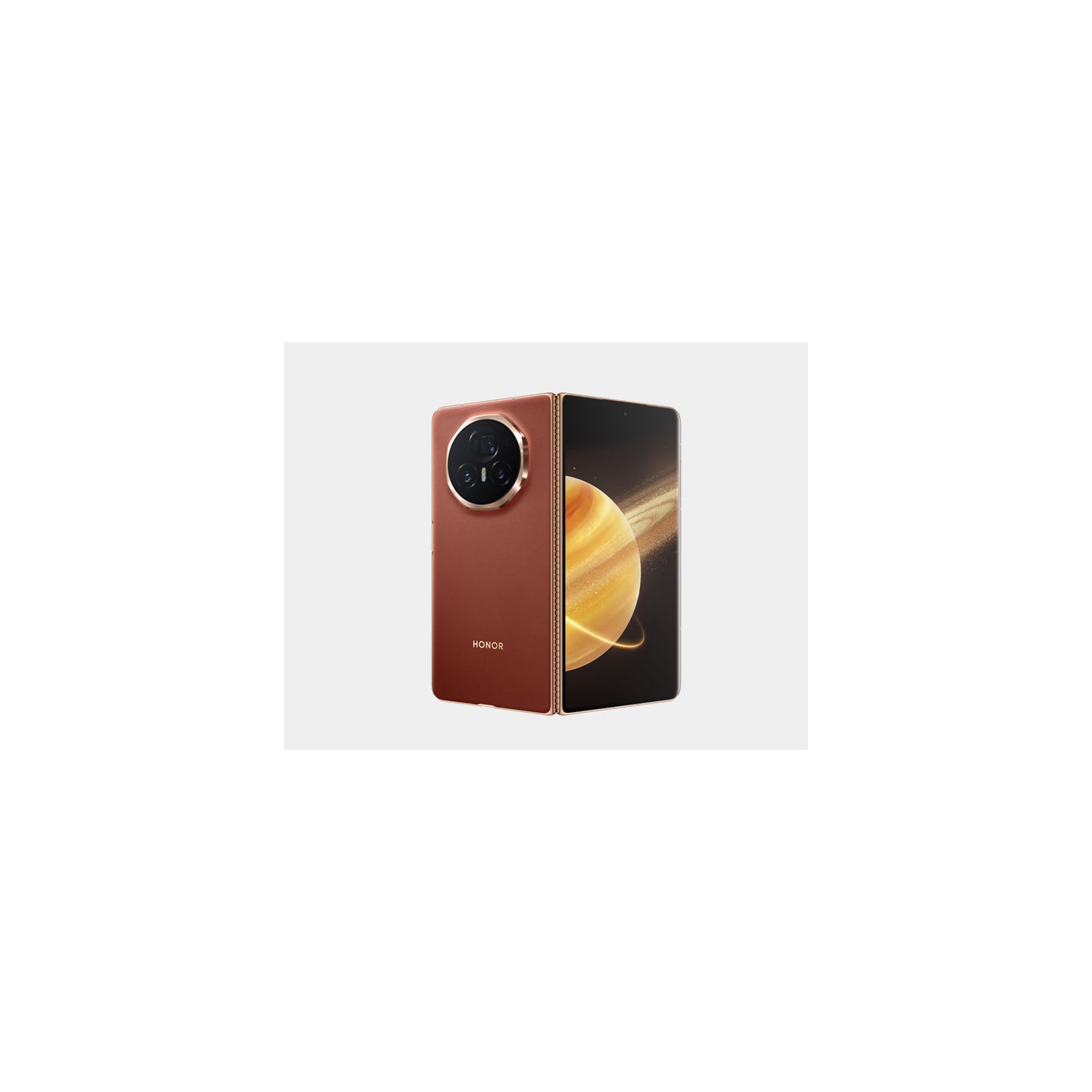 Honor Magic V3 5G 512GB ROM 12GB RAM Dual SIM GSM Unlocked - Brown