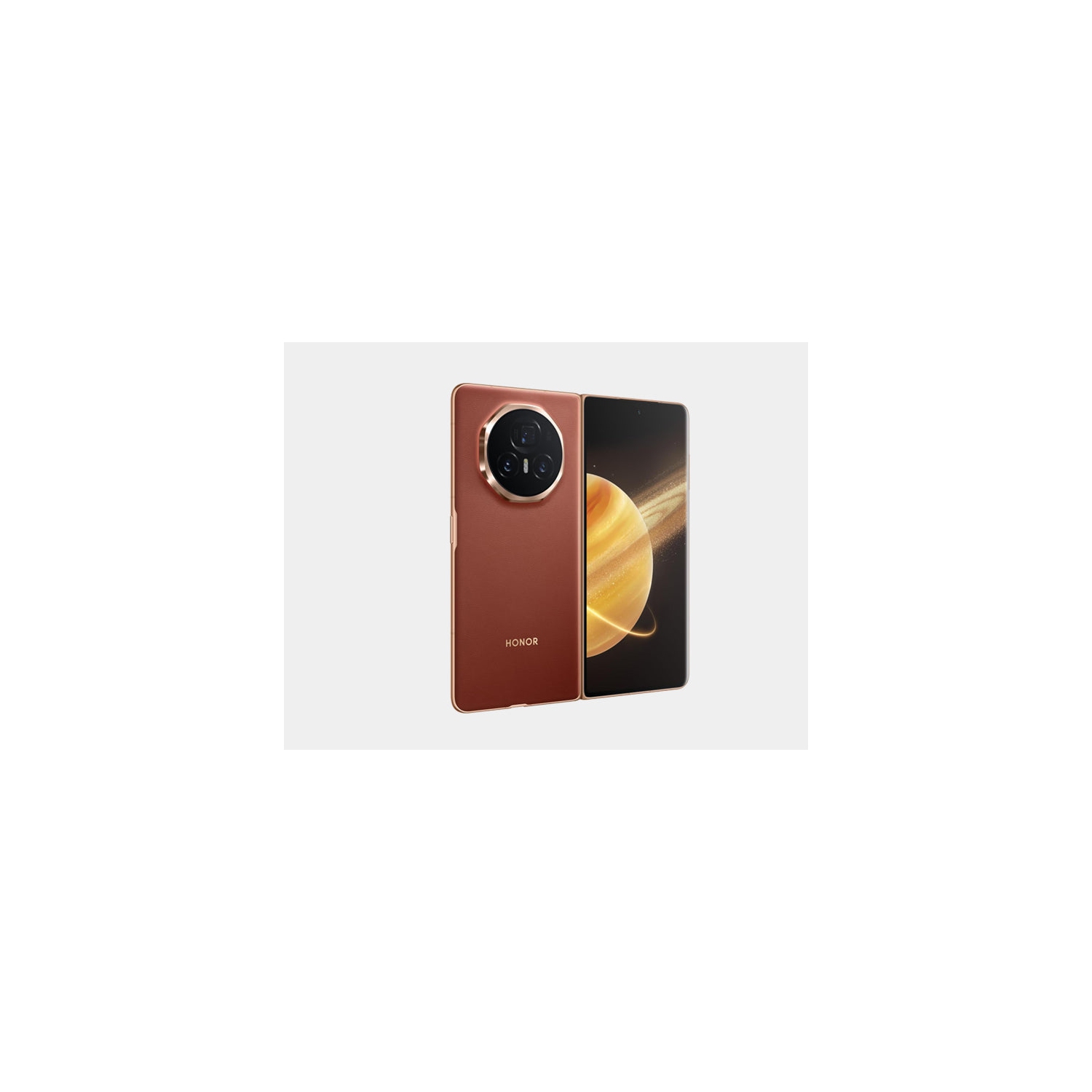 Honor Magic V3 5G 512GB ROM 12GB RAM Dual SIM GSM Unlocked - Brown