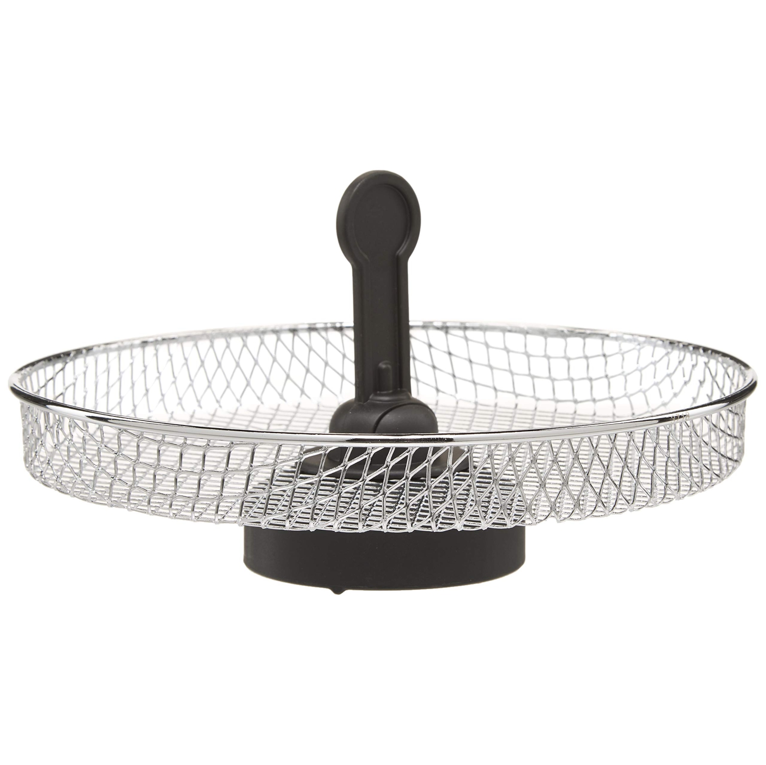 T-fal – Panier pour friture XA701050, accessoire pour gril à collation, argenté, grand