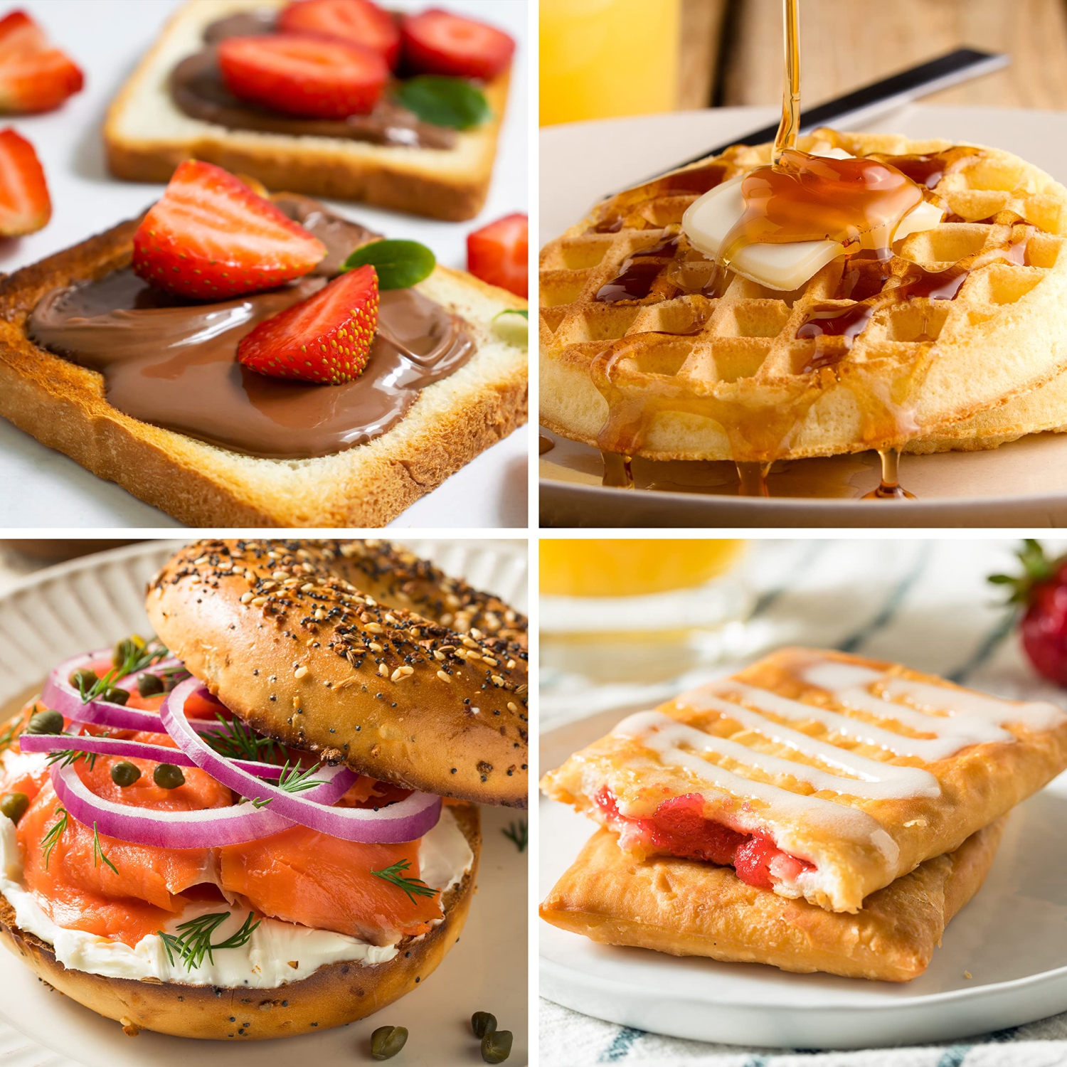 Nostalgia MyMini Single Slice Toaster, Extra Wide Slot, Adjustable Temperature, Removable Crumb Tray, Aqua