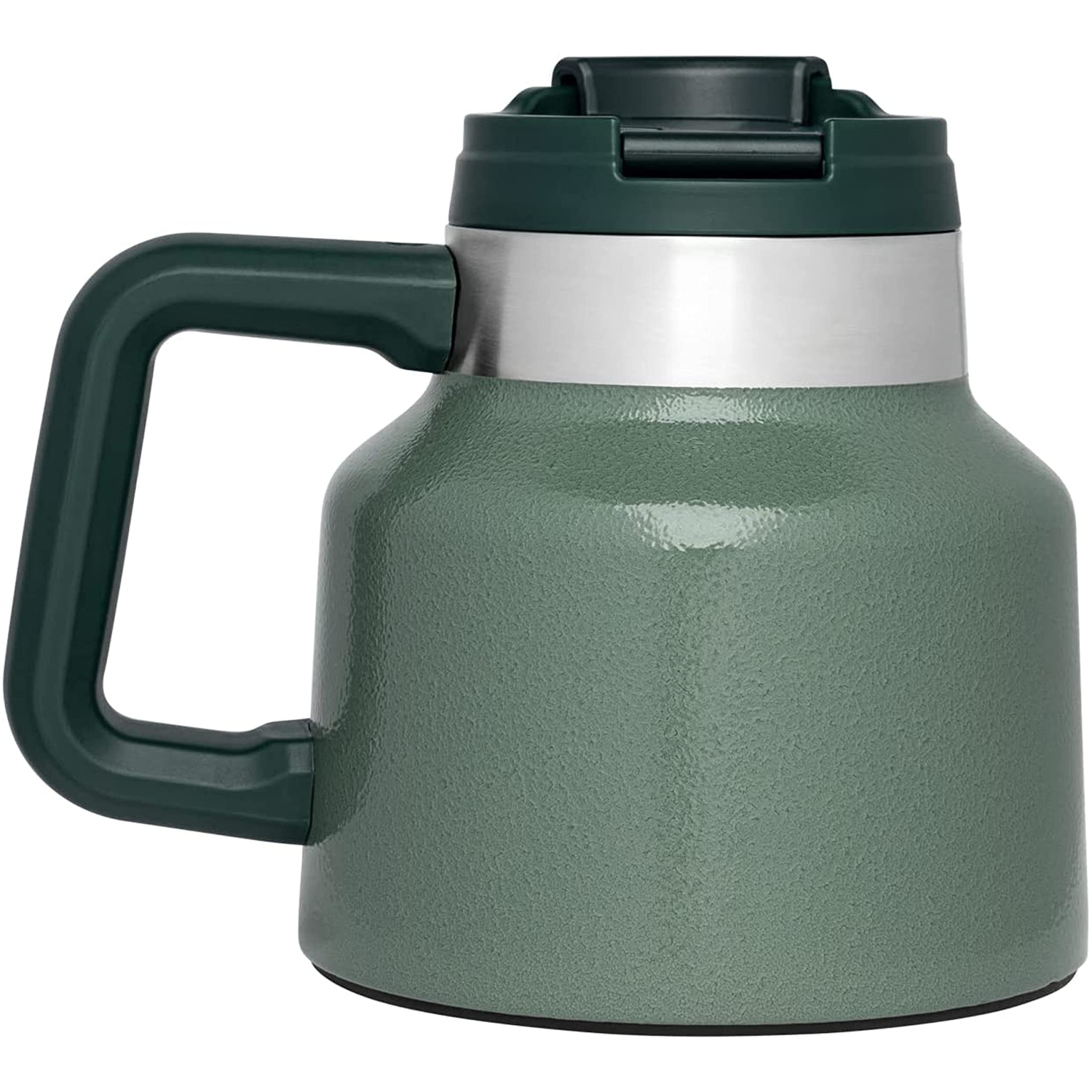 Stanley Adventure Tough-to-Tip Admiral's Mug 20oz Hammertone Green