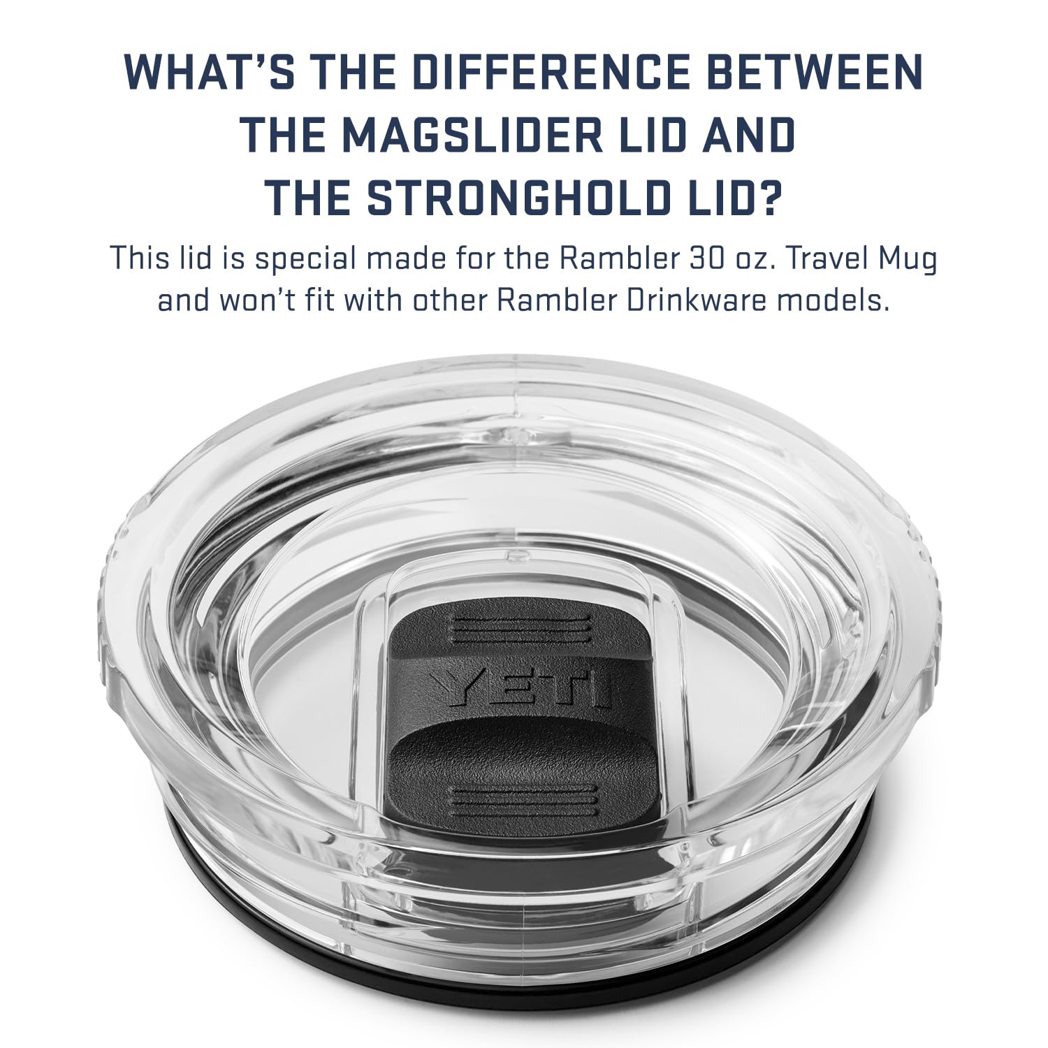 YETI Rambler 30 oz Travel Mug, Stainless Steel, Vacuum Insulated with Stronghold Lid, Big Wave Blue