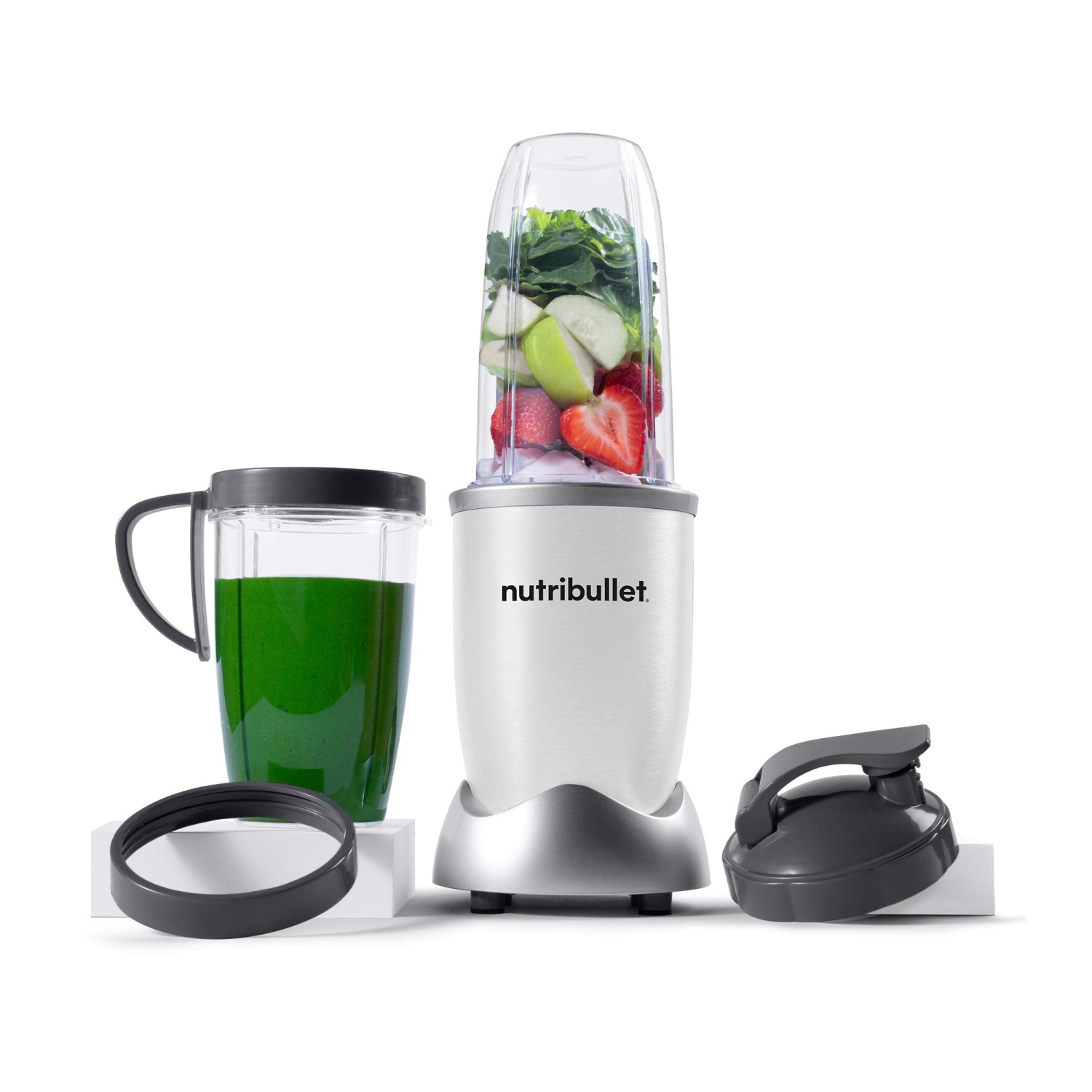 Nutri Bullet PRO Single Serve Blender in White, small (NB9-0902W)