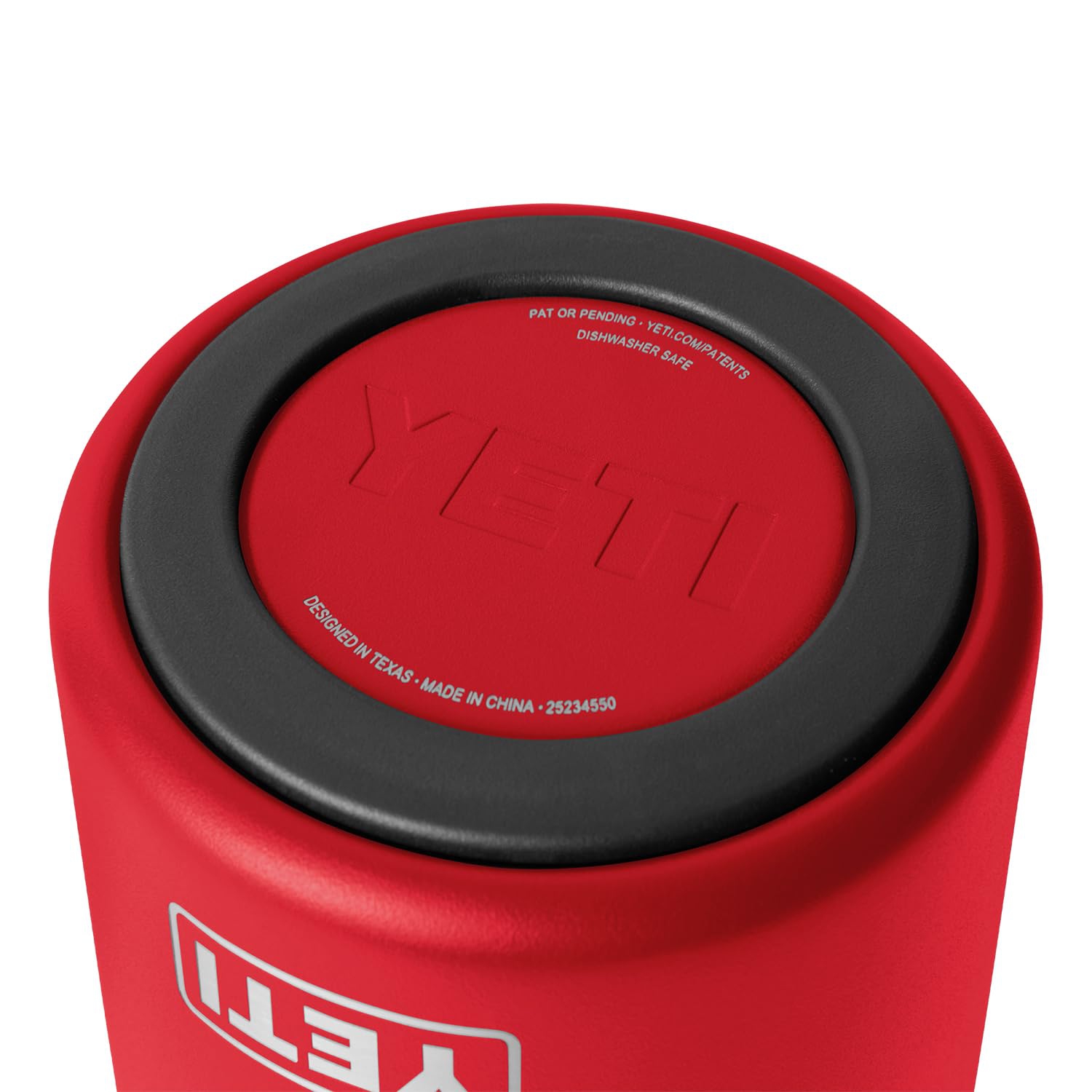 YETI Rambler Wine Chiller, Fits Most Wine Bottles, Rescue Red