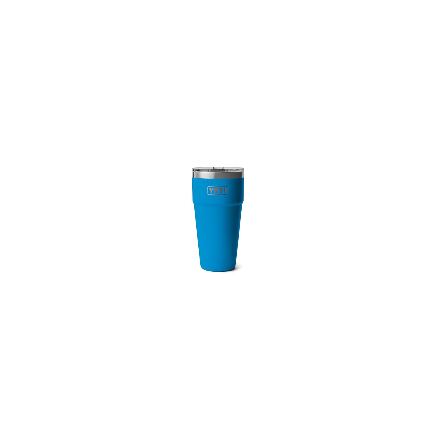YETI Rambler 30 oz Stackable Tumbler, Stainless Steel, Vacuum Insulated with MagSlider Lid, Big Wave Blue