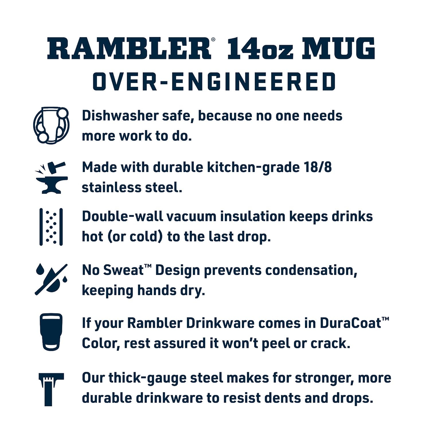 Tasse YETI Rambler 14 oz, isotherme, acier inoxydable avec couvercle MagSlider, rose tropical