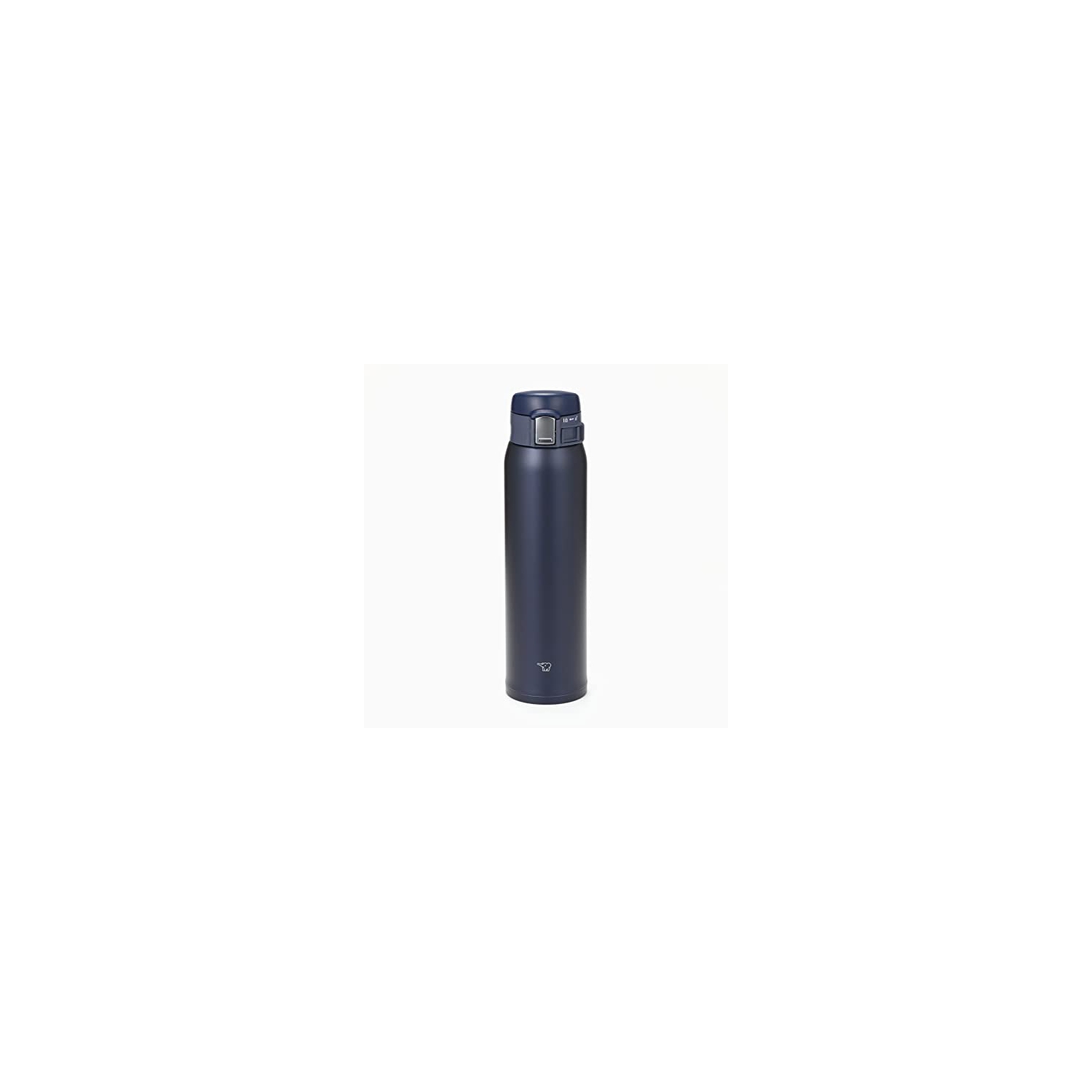 Zojirushi Water Bottle Direct Drinking [One-Touch Open] Stainless Mug 600ml Navy SM-SF60-AD