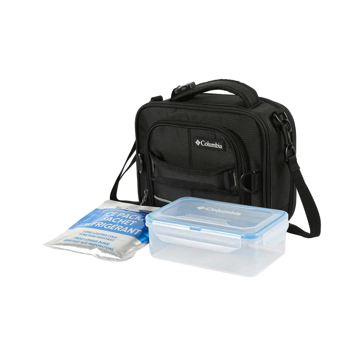 Columbia - Expandable Insulated Lunch Bag, Black