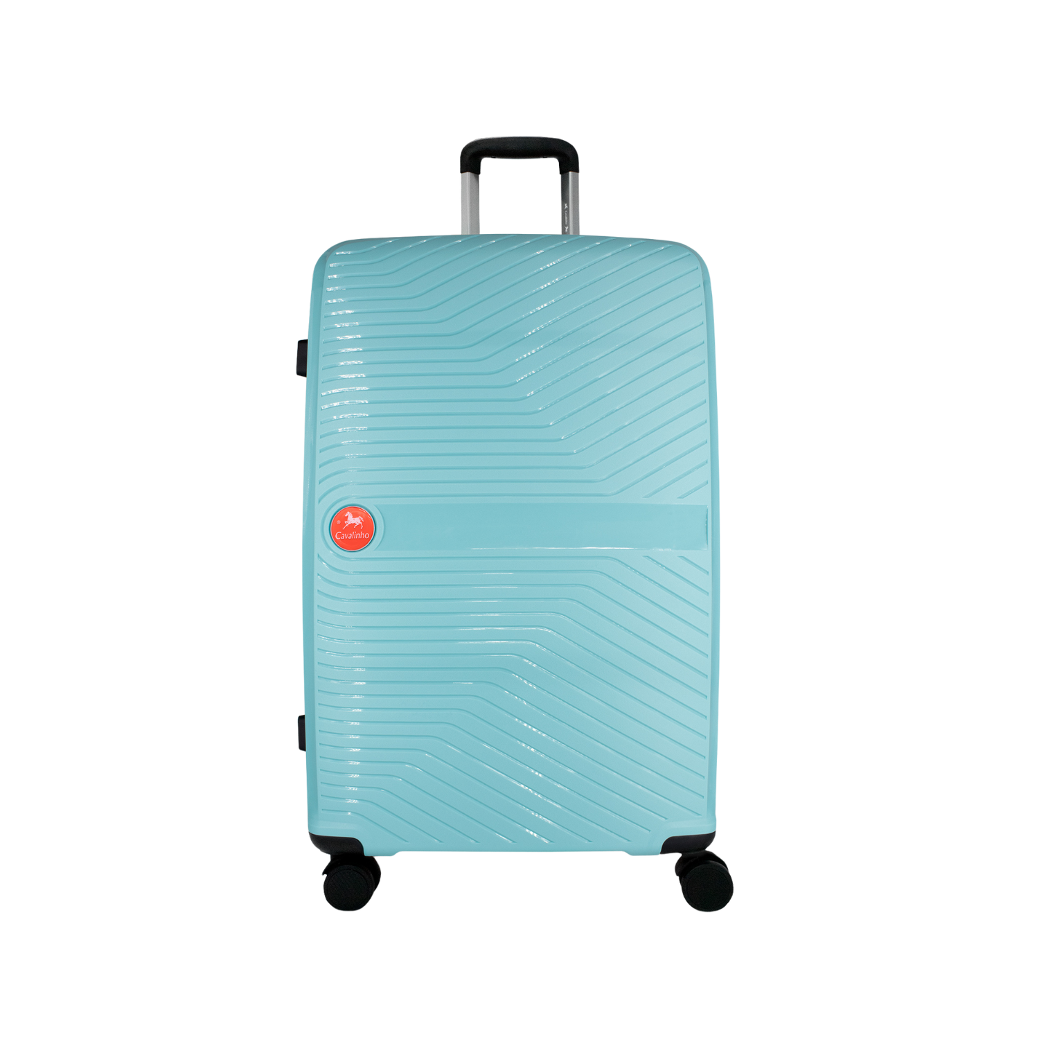 Cavalinho Colorful Check-in Hardside 28'' Luggage - Pastel Blue