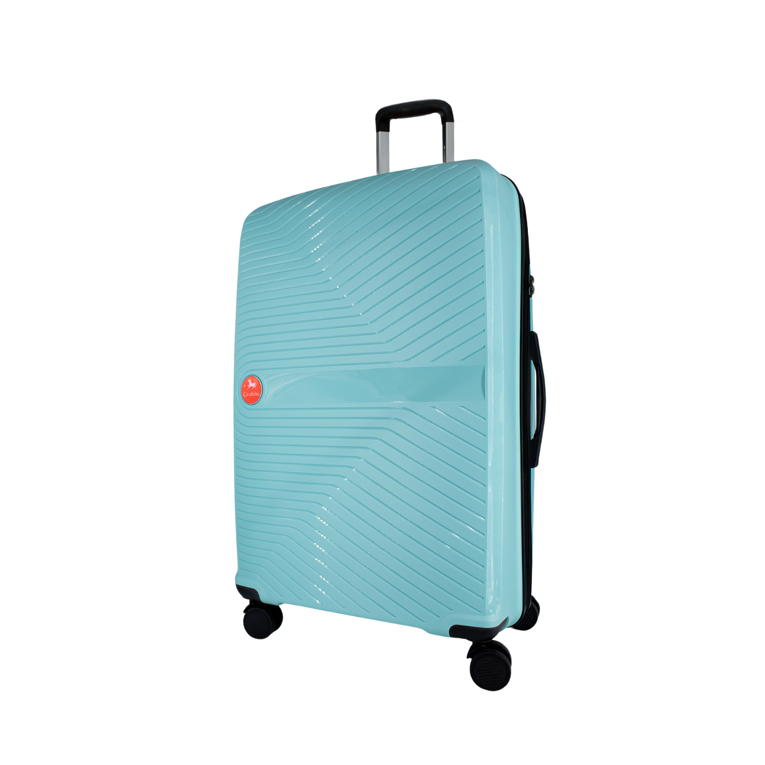Cavalinho Colorful Check-in Hardside 28'' Luggage - Pastel Blue