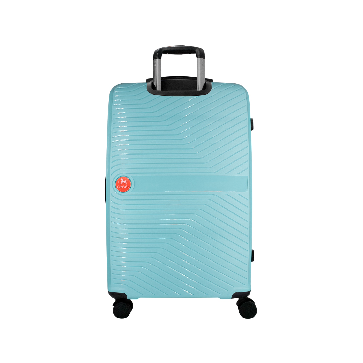 Cavalinho Colorful Check-in Hardside 28'' Luggage - Pastel Blue