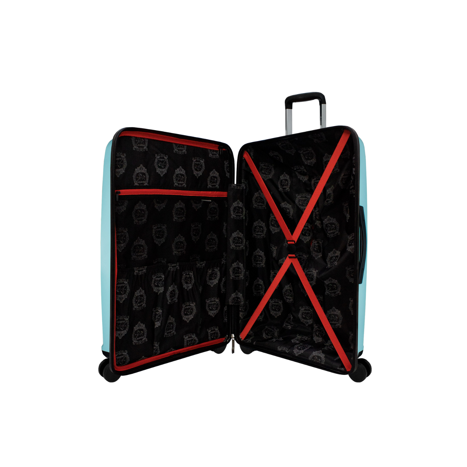 Cavalinho Colorful Check-in Hardside 28'' Luggage - Pastel Blue