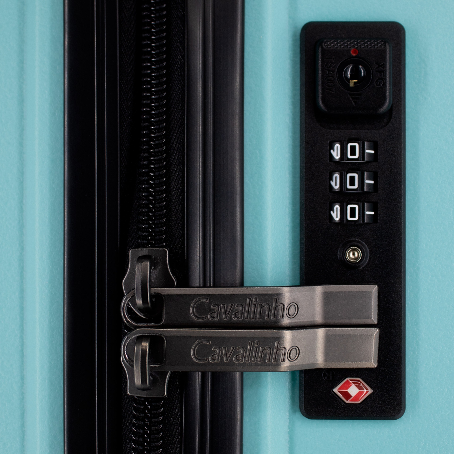 Cavalinho Colorful Check-in Hardside 28'' Luggage - Pastel Blue