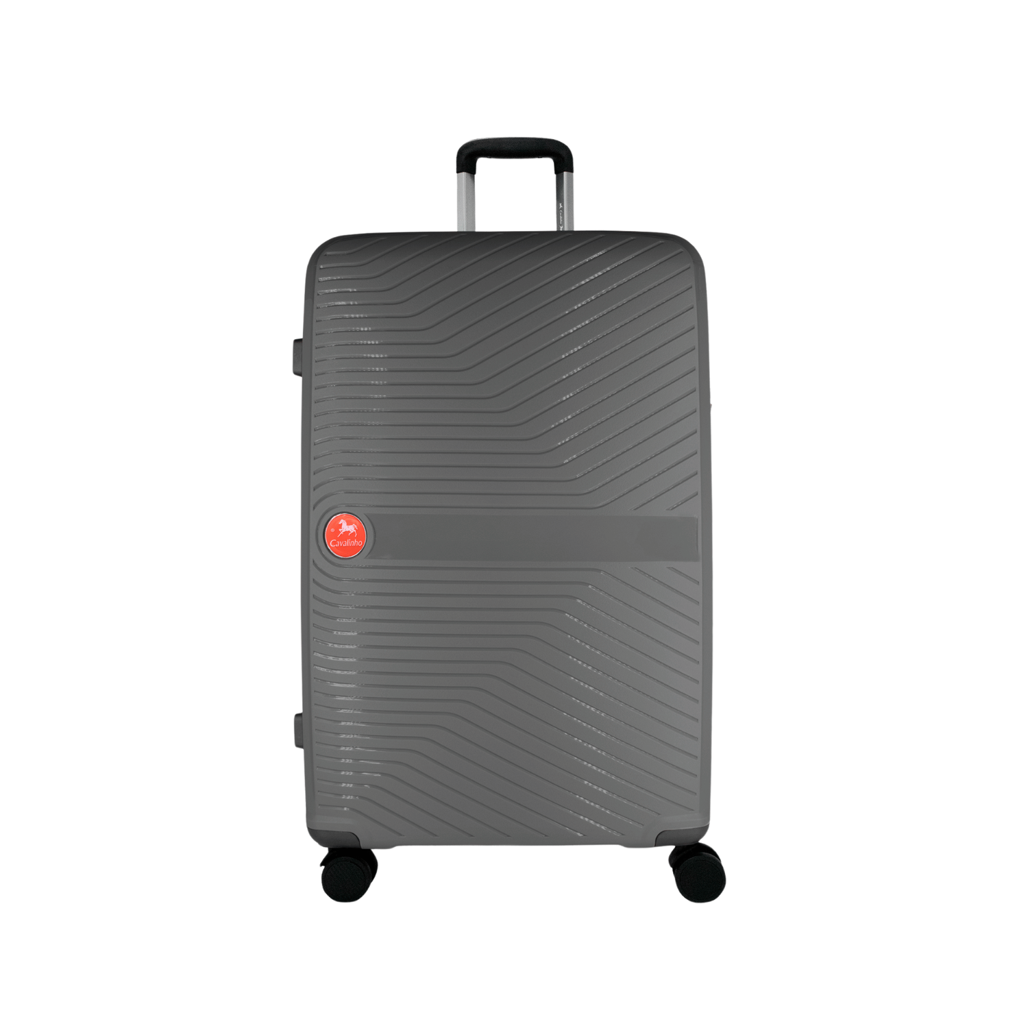 Valise rigide 28&nbsp;po Colorful Check-In de Cavalinho - Gris
