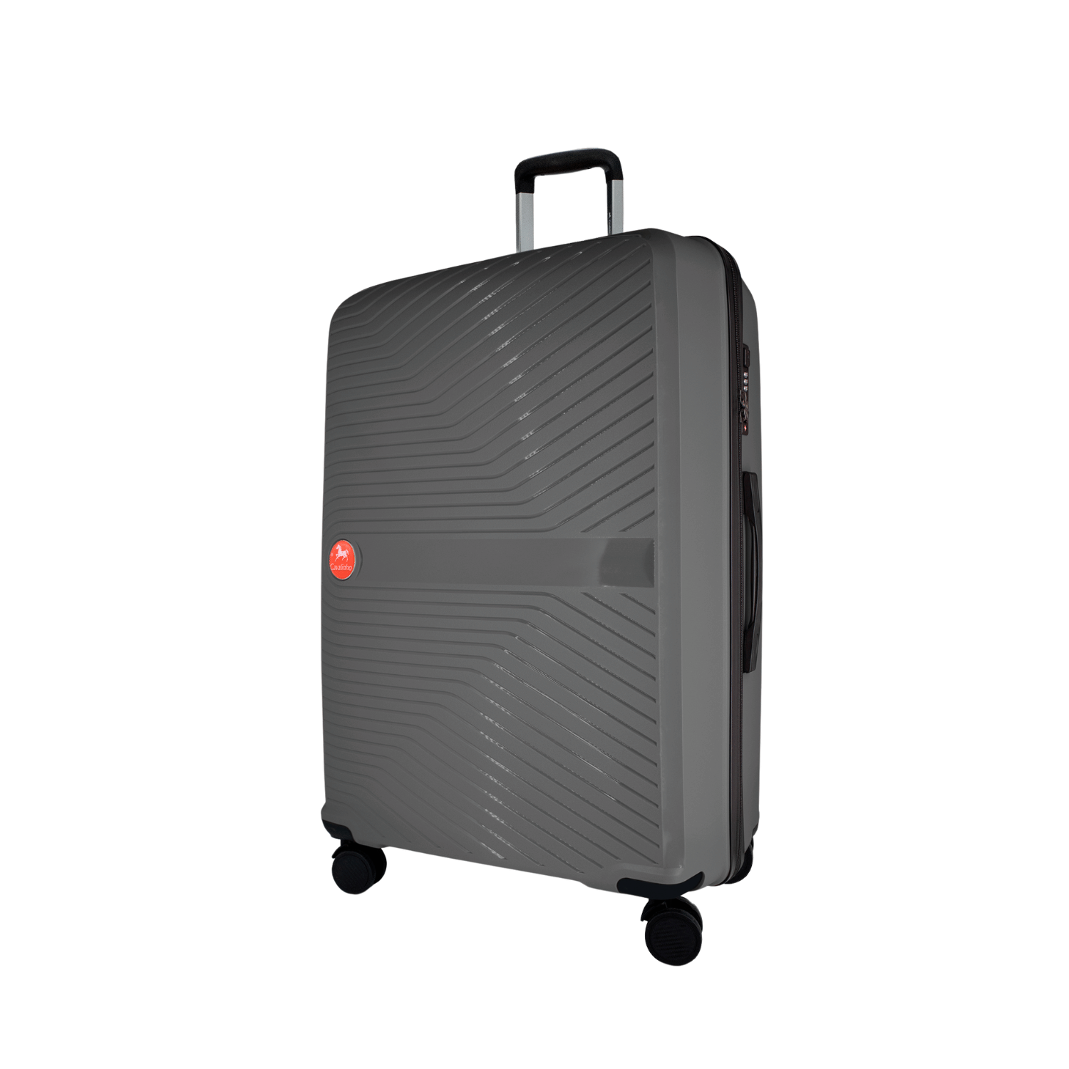 Valise rigide 28 po Colorful Check-In de Cavalinho - Gris